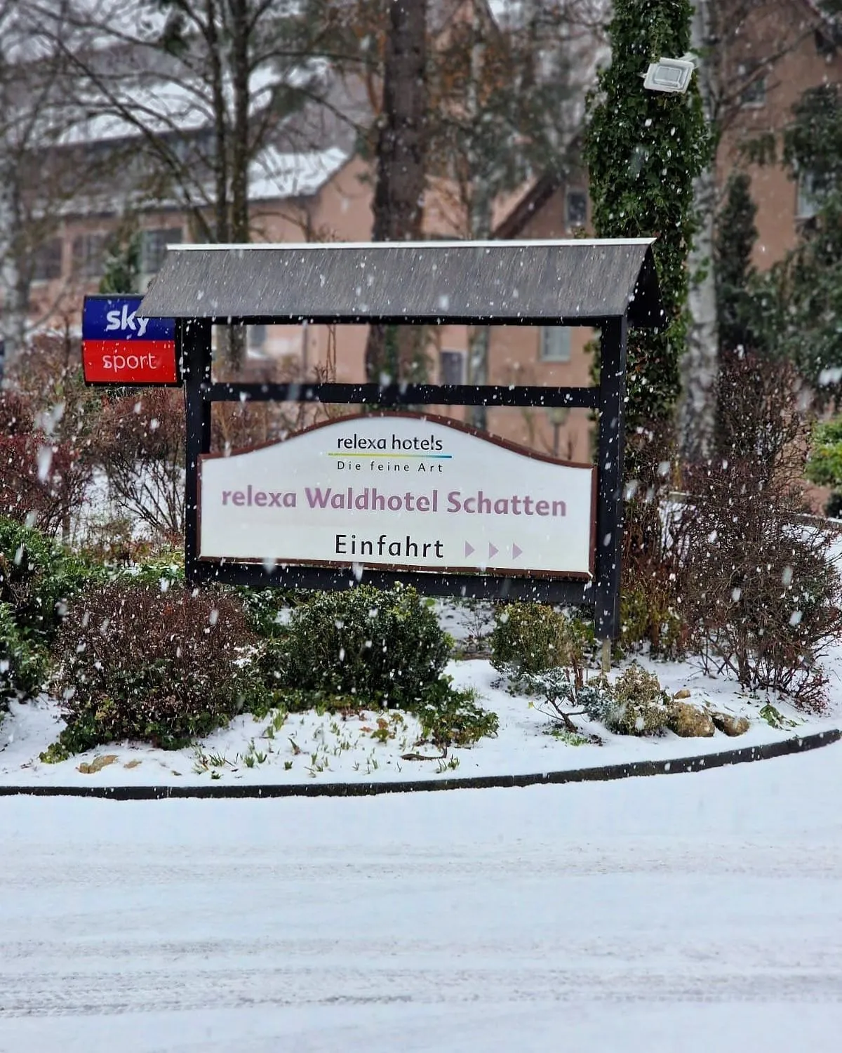 Property building in relexa hotel Schatten Stuttgart