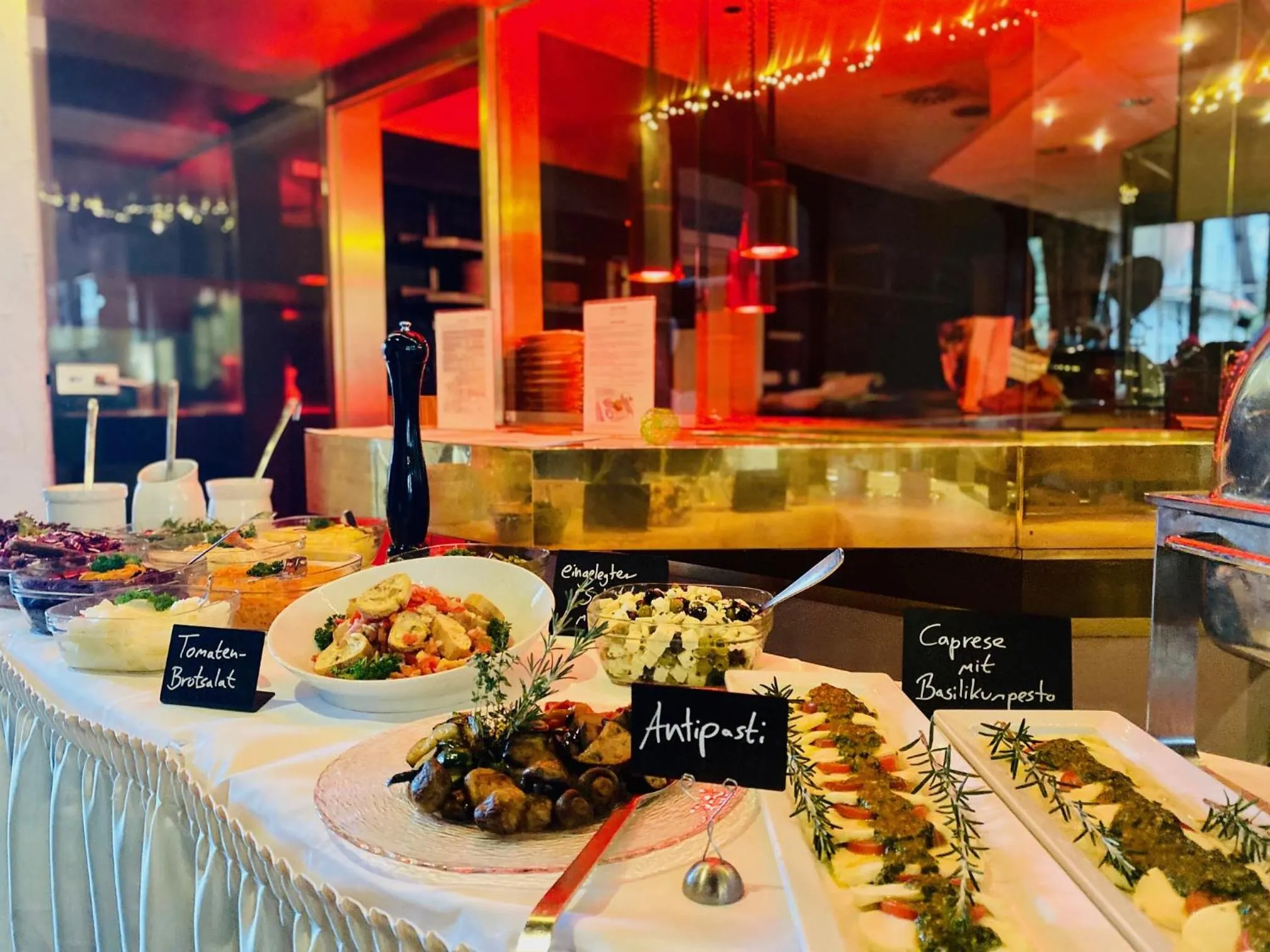 Food and drinks in relexa hotel Schatten Stuttgart