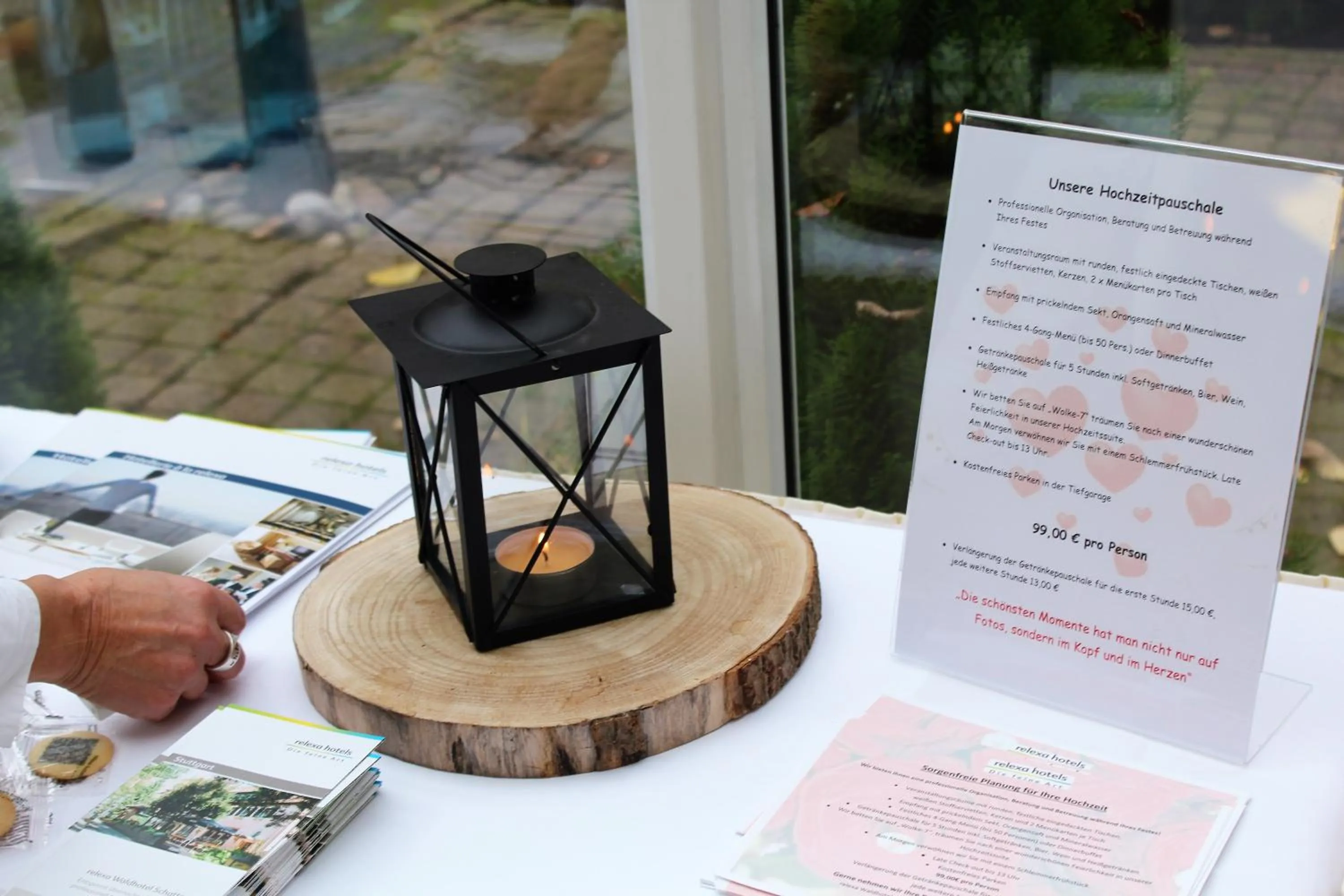 Banquet/Function facilities in relexa hotel Schatten Stuttgart