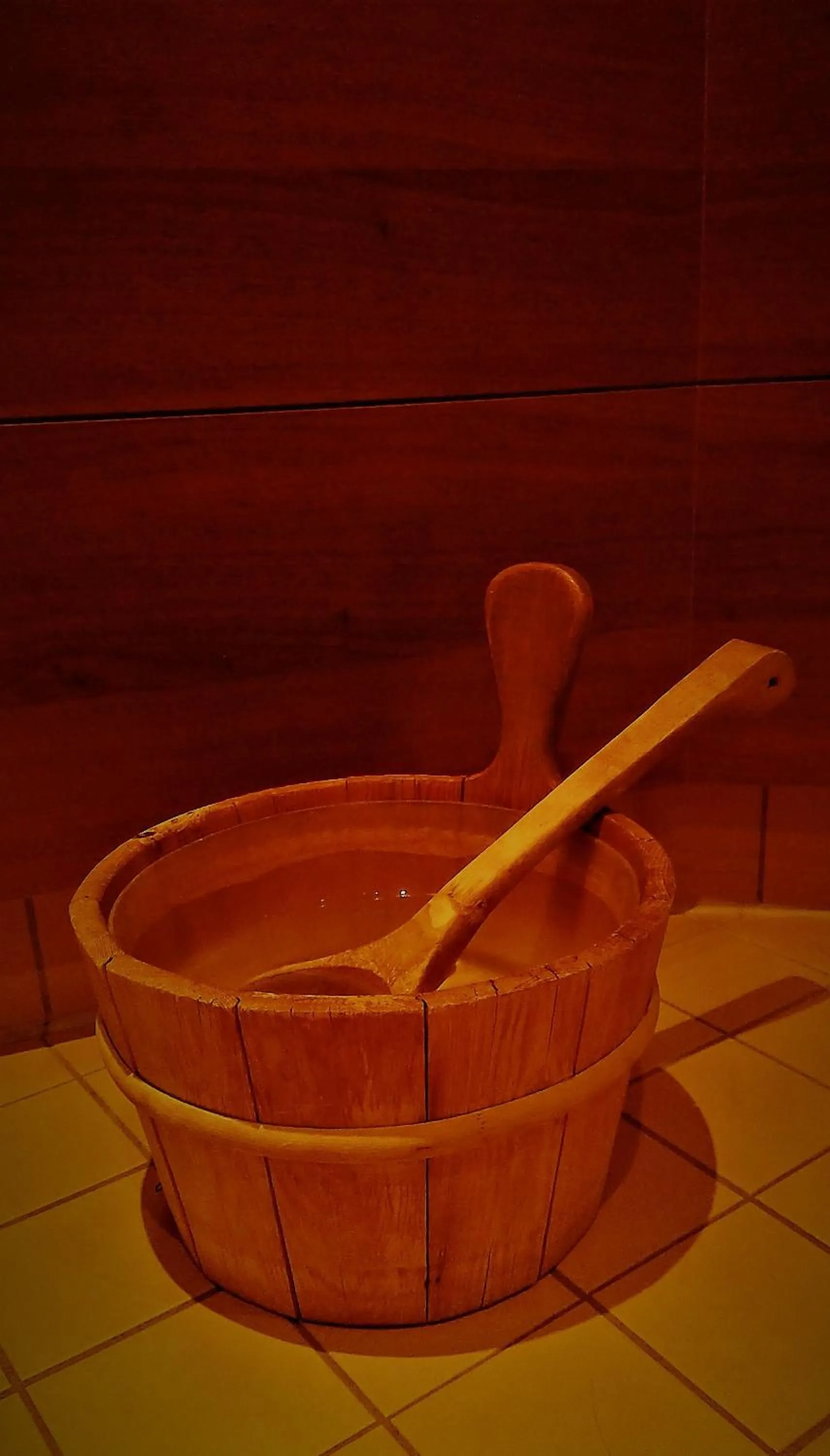 Sauna in relexa hotel Schatten Stuttgart