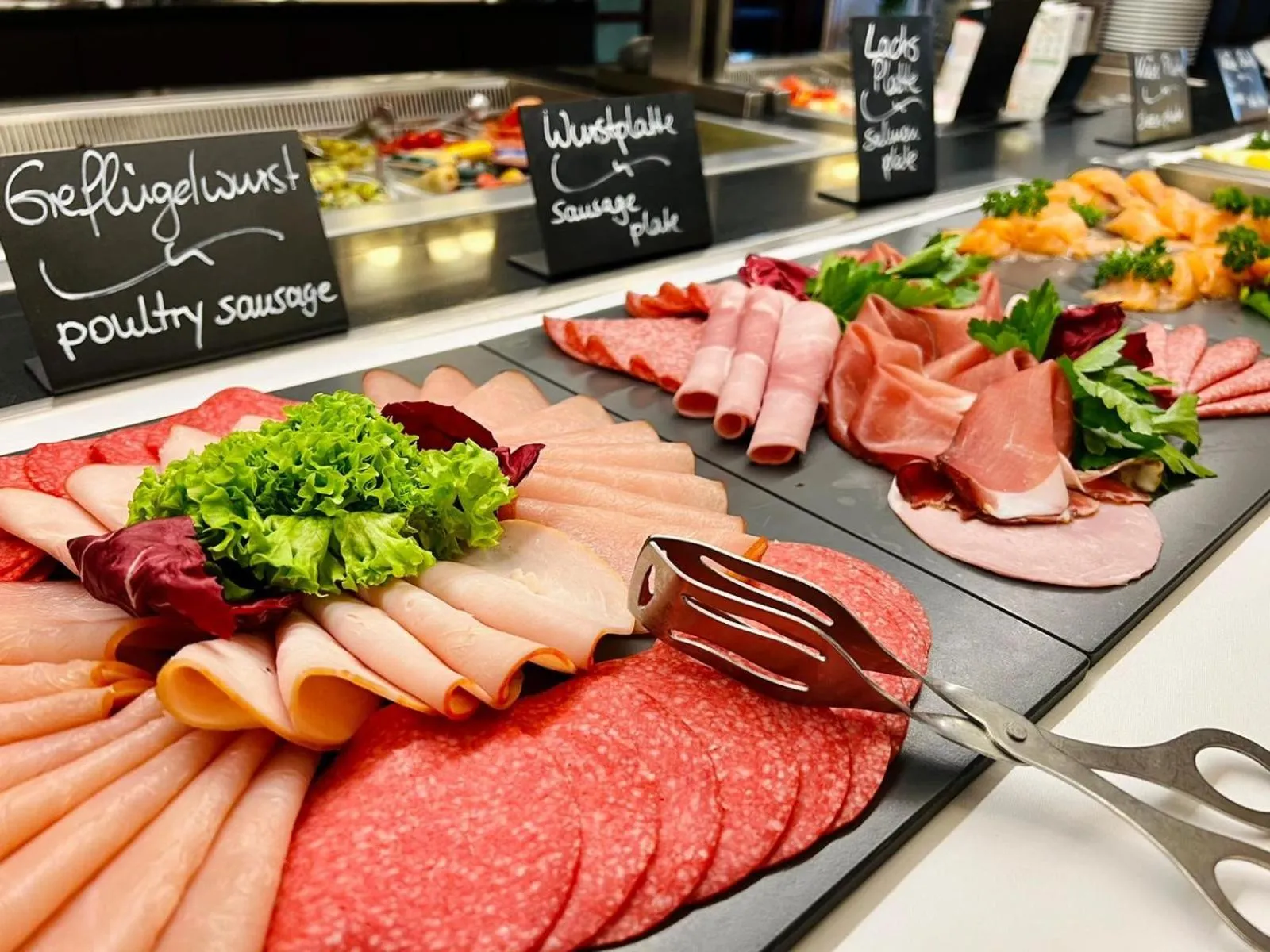 Breakfast in relexa hotel Schatten Stuttgart