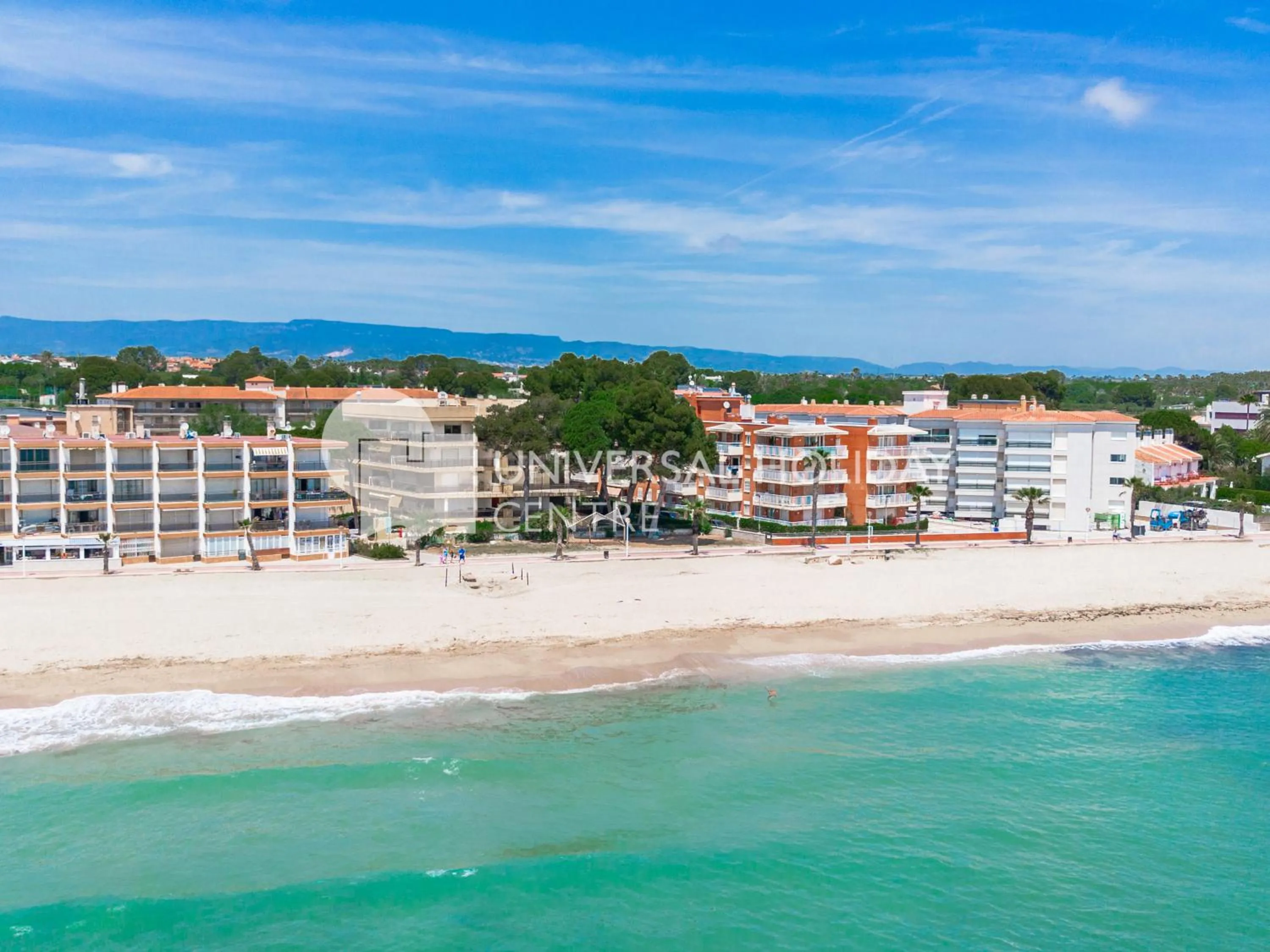 Beach in UHC Txingudi Family Apartments