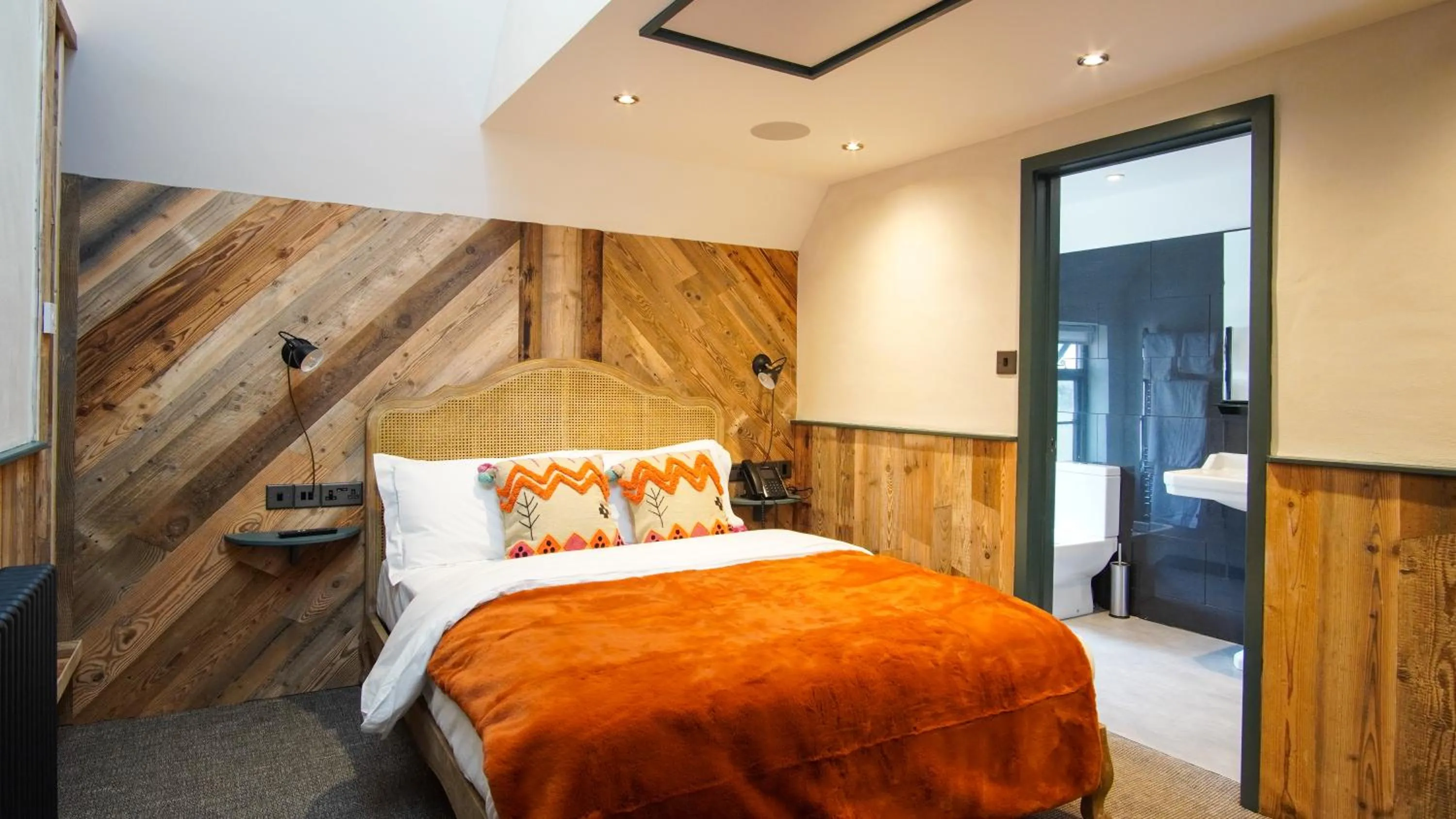 Bed in The Farm House