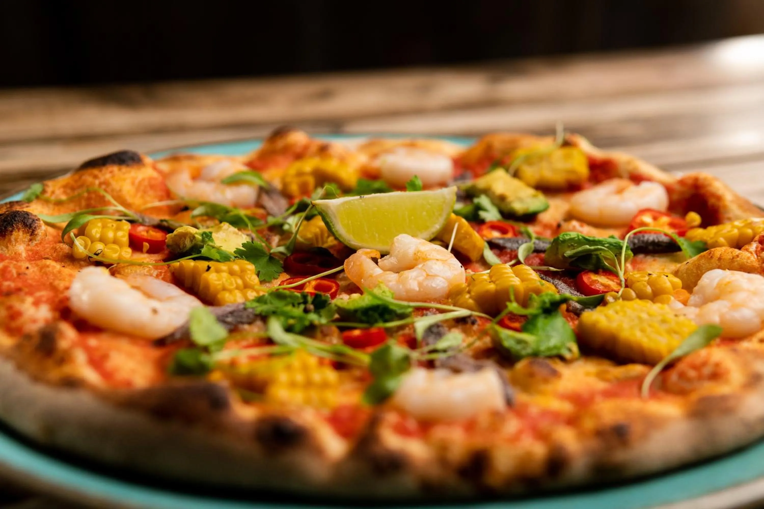 Food in The Farm House