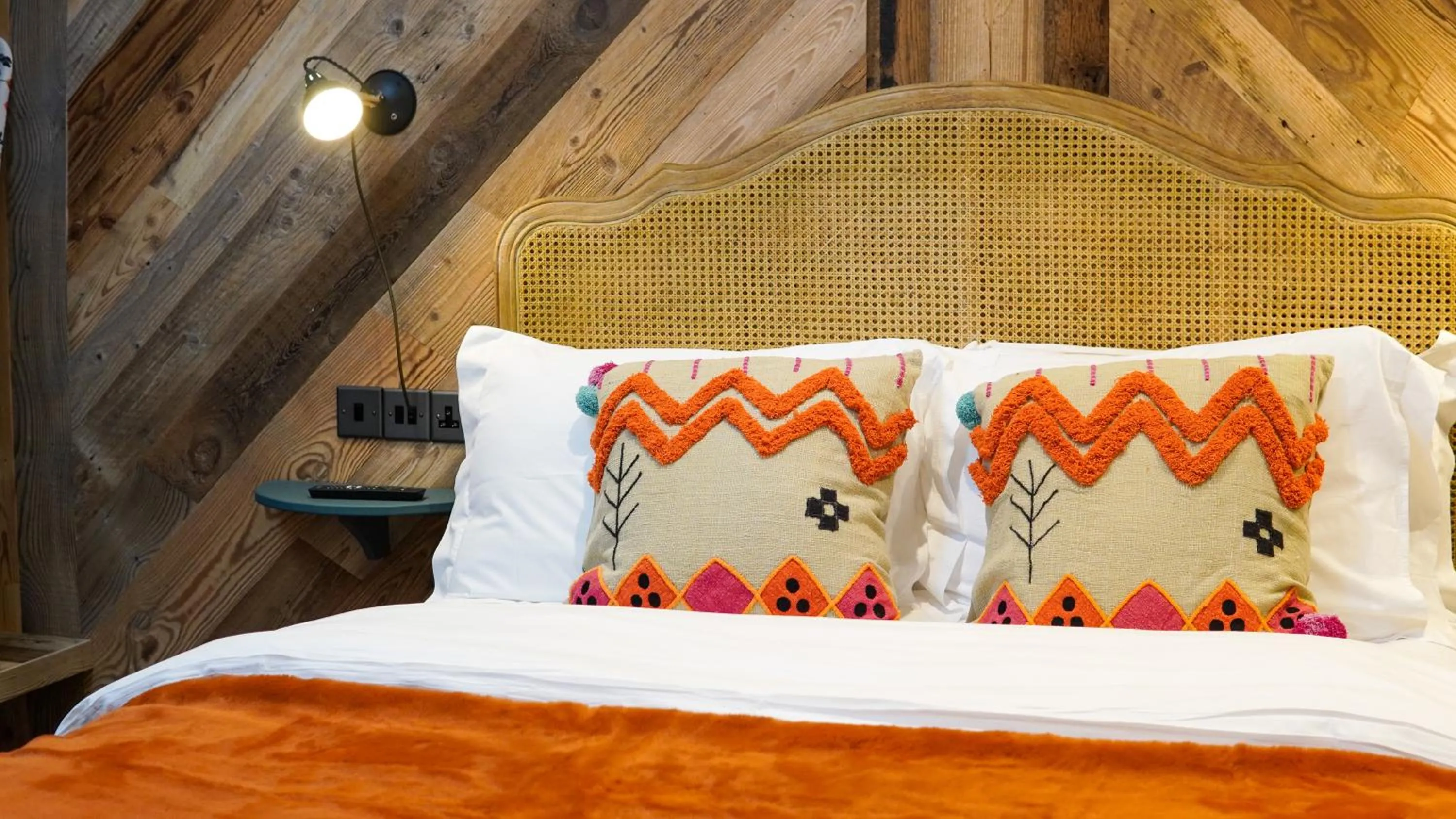 Bed in The Farm House