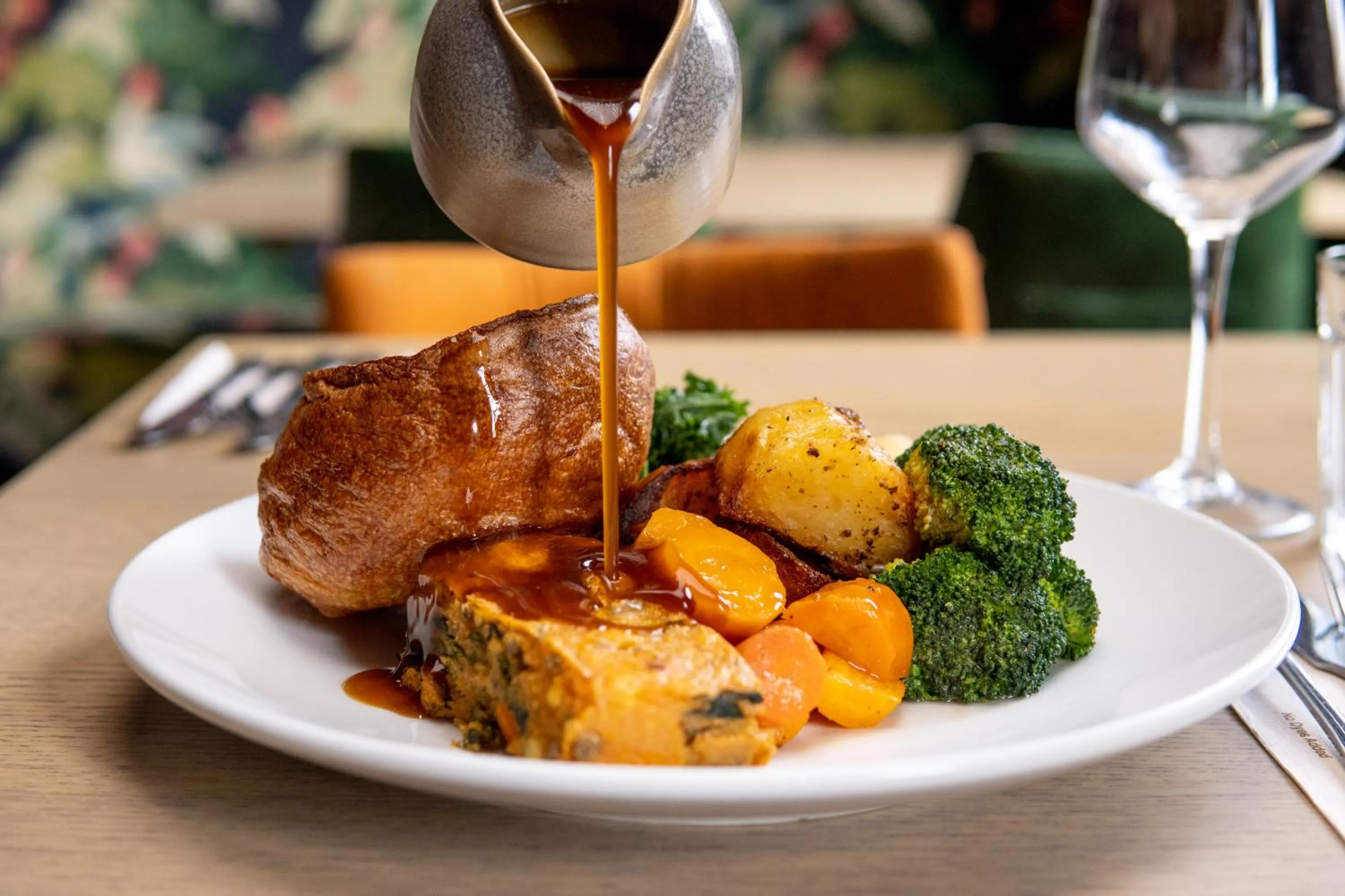 Food in The Farm House