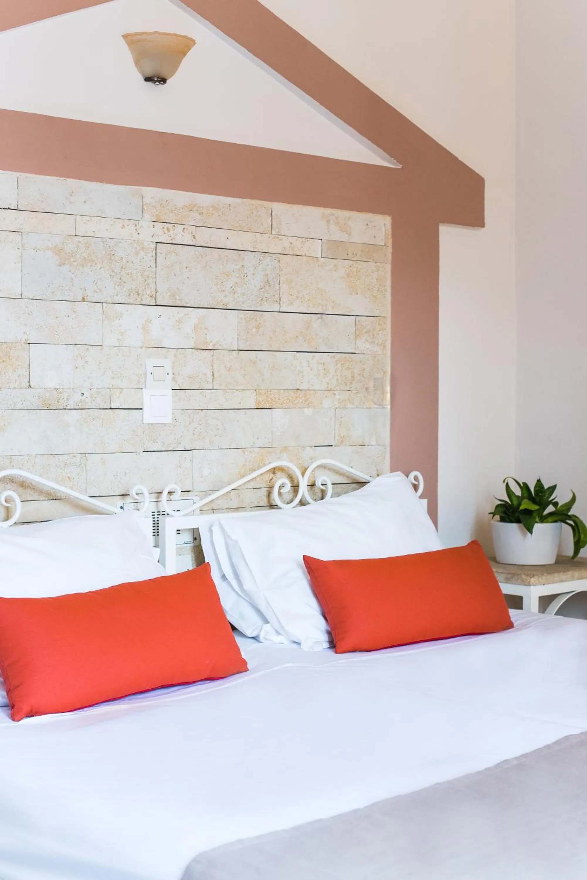 Bed in Ilios Malia Hotel Resort