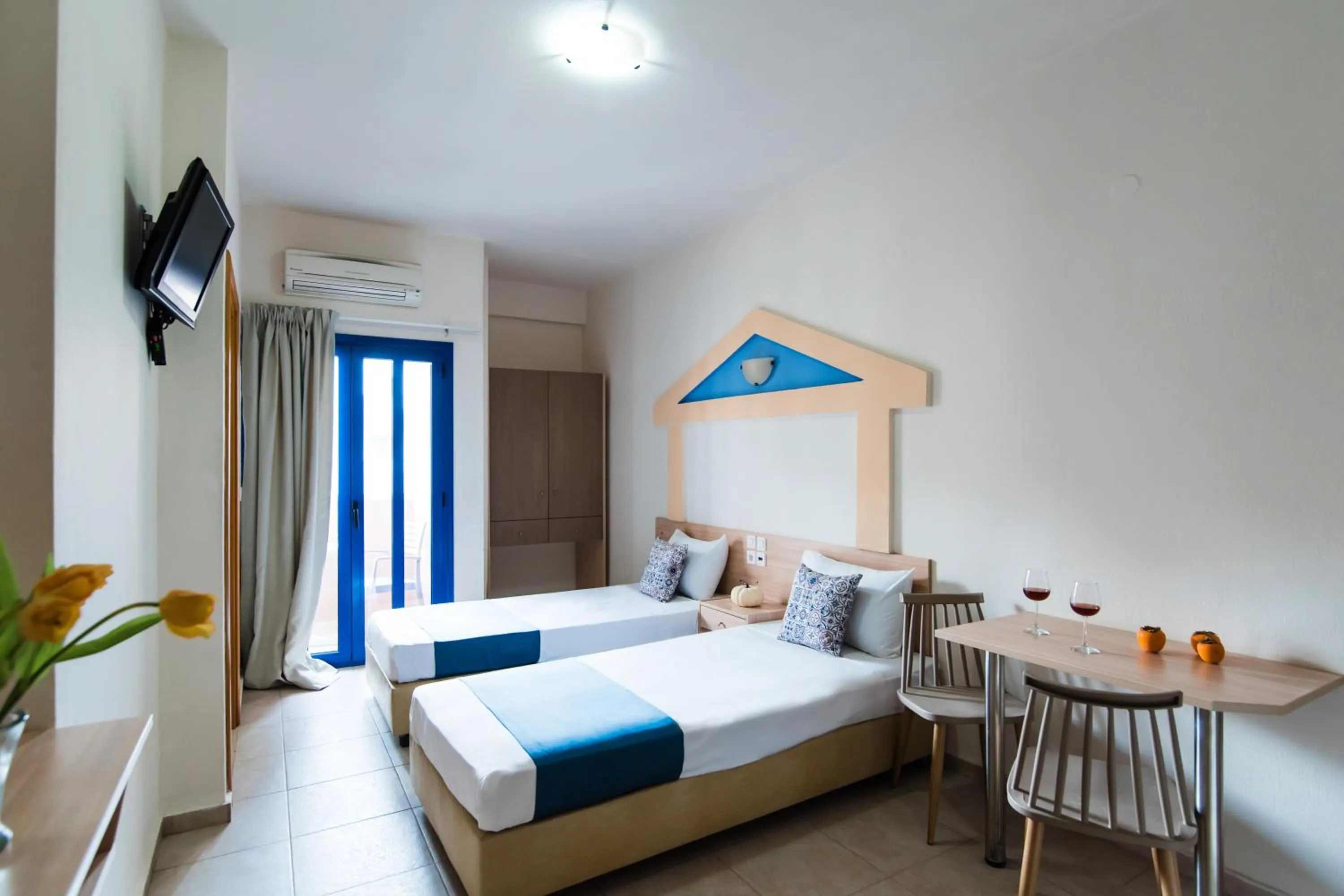 Photo of the whole room, Bed in Ilios Malia Hotel Resort