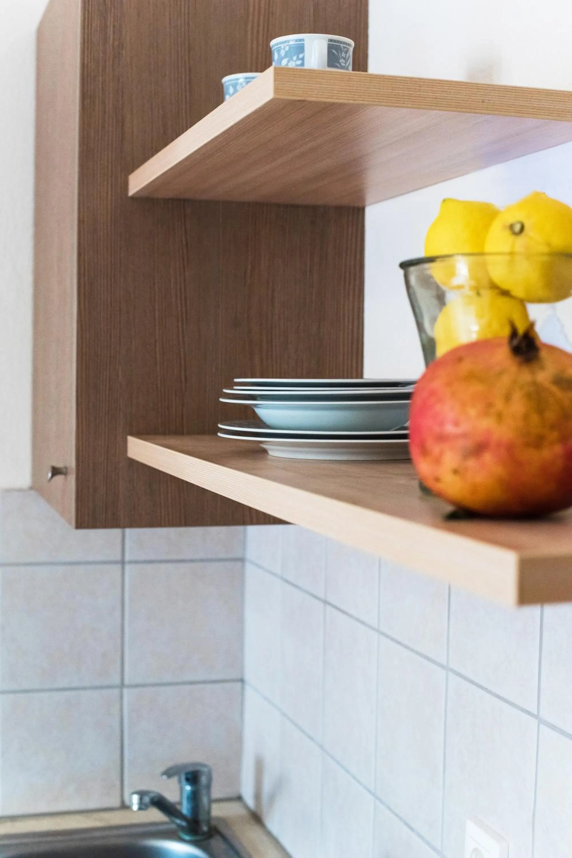 Kitchen or kitchenette in Ilios Malia Hotel Resort