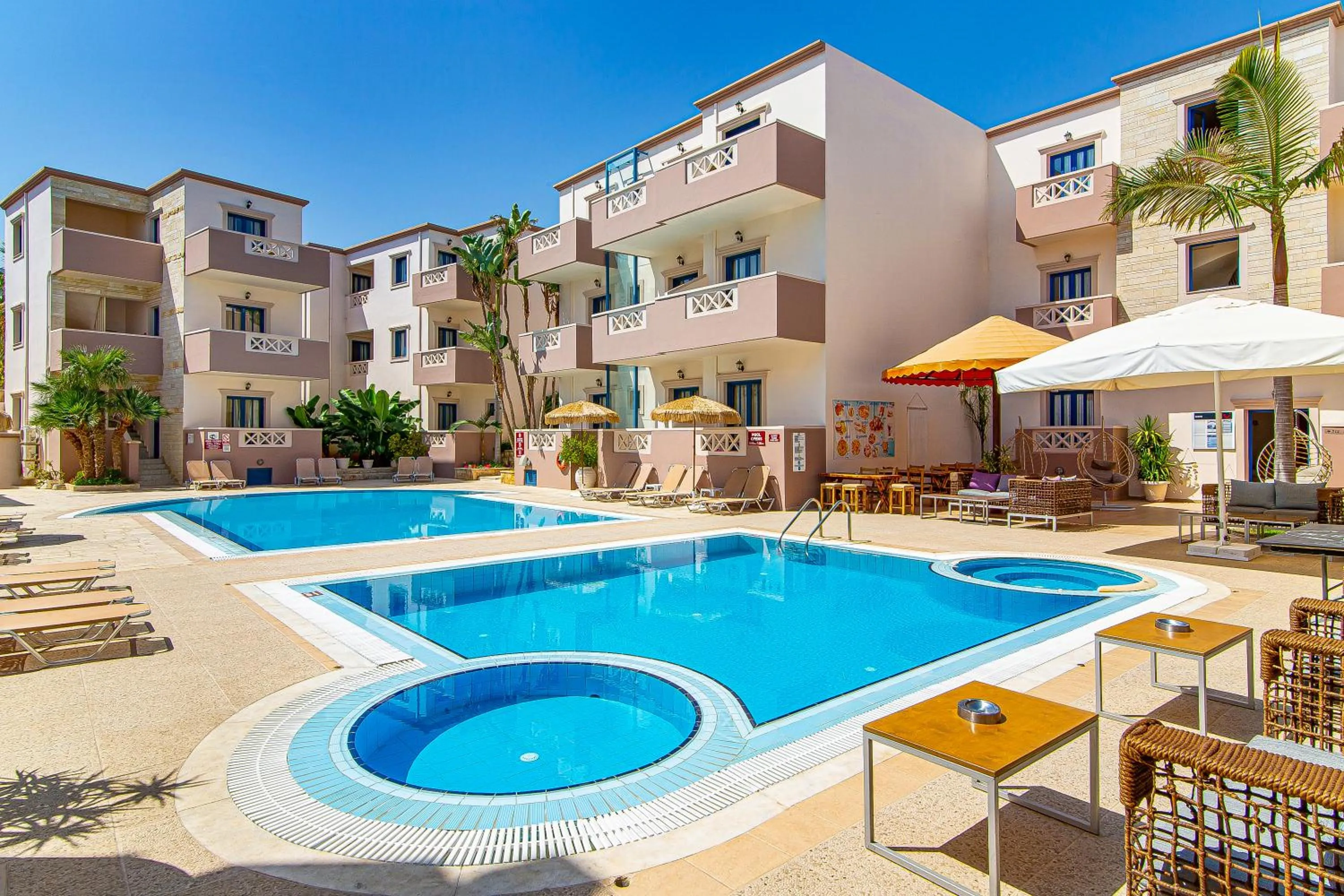Property building in Ilios Malia Hotel Resort