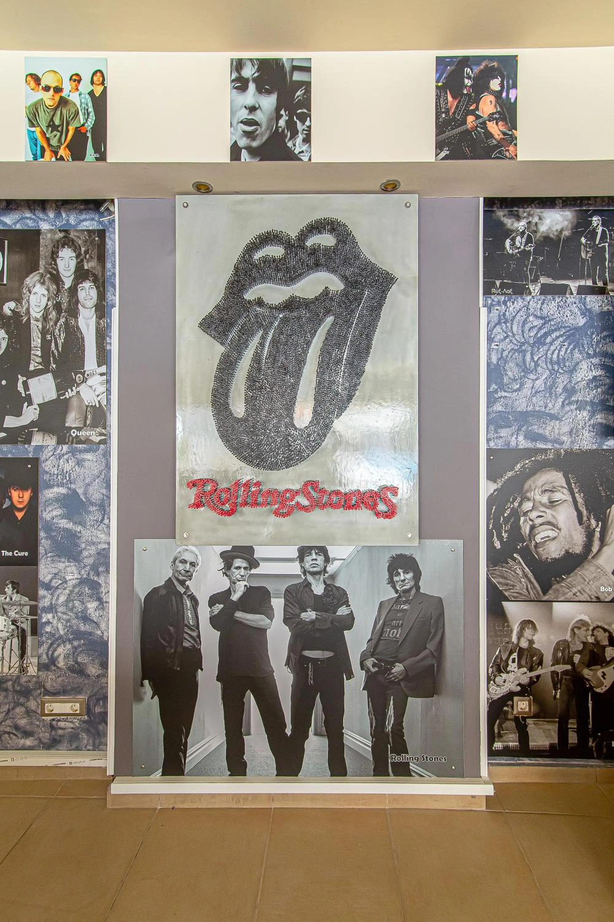 Decorative detail in Ilios Malia Hotel Resort