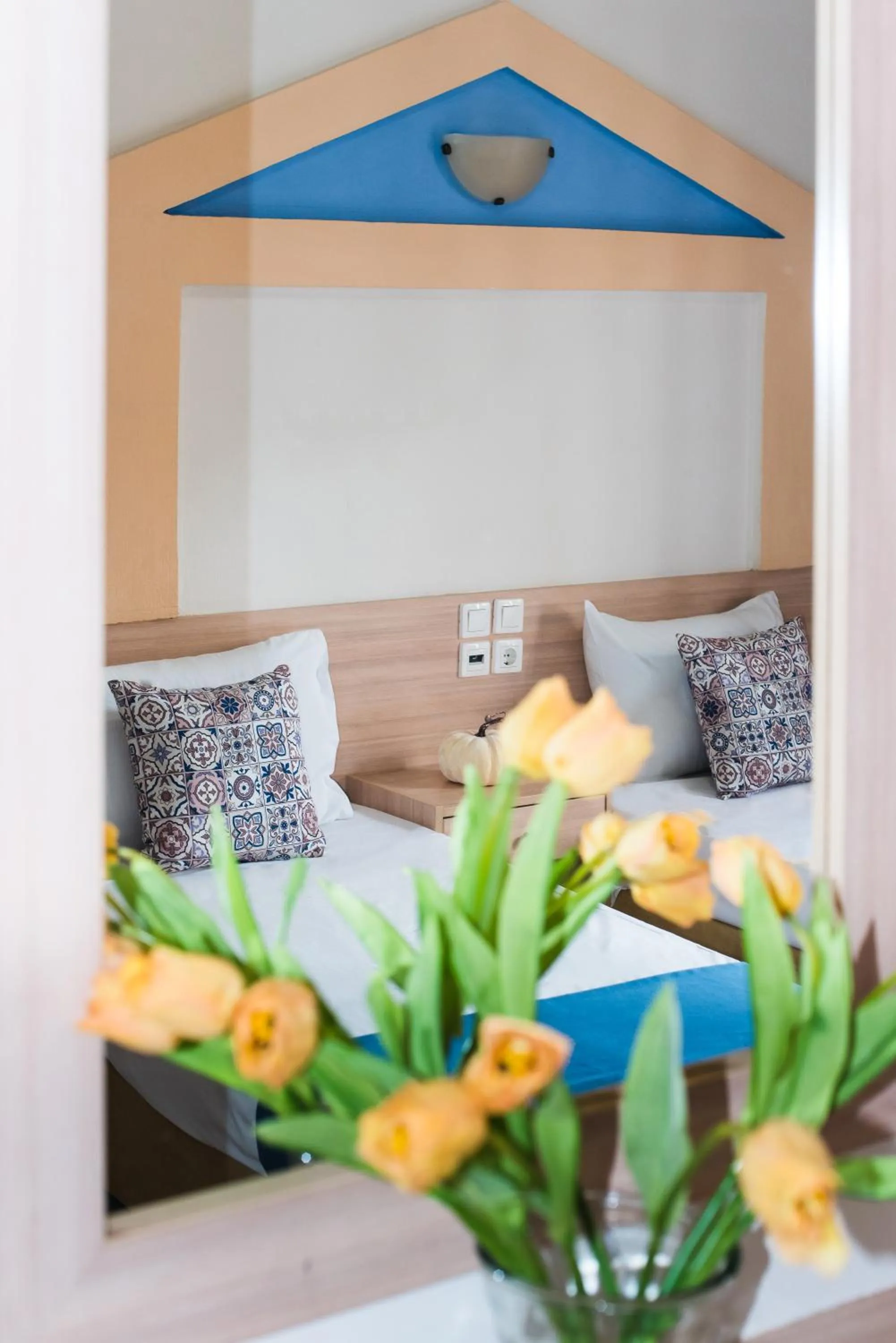 Decorative detail in Ilios Malia Hotel Resort