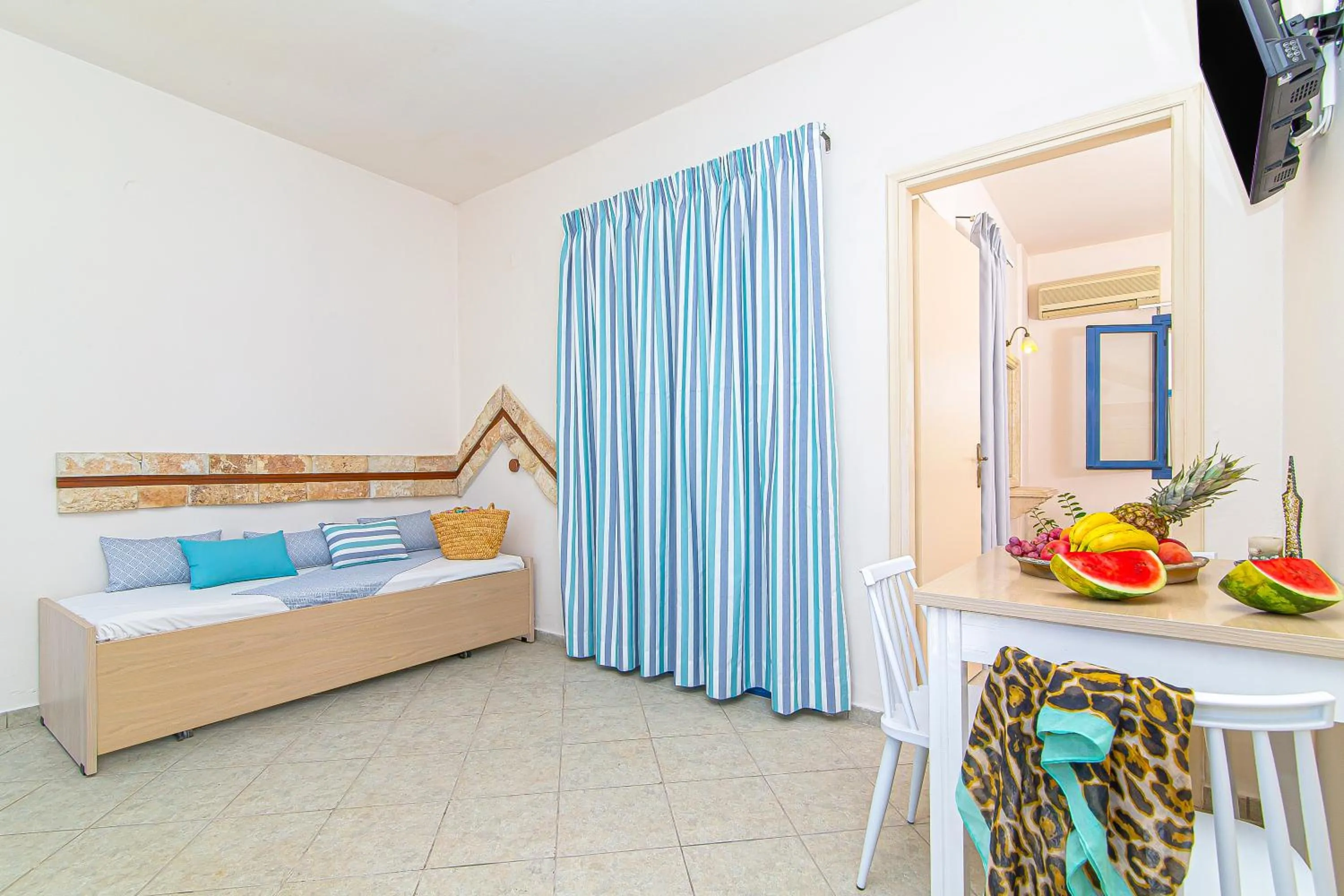 Bed in Ilios Malia Hotel Resort