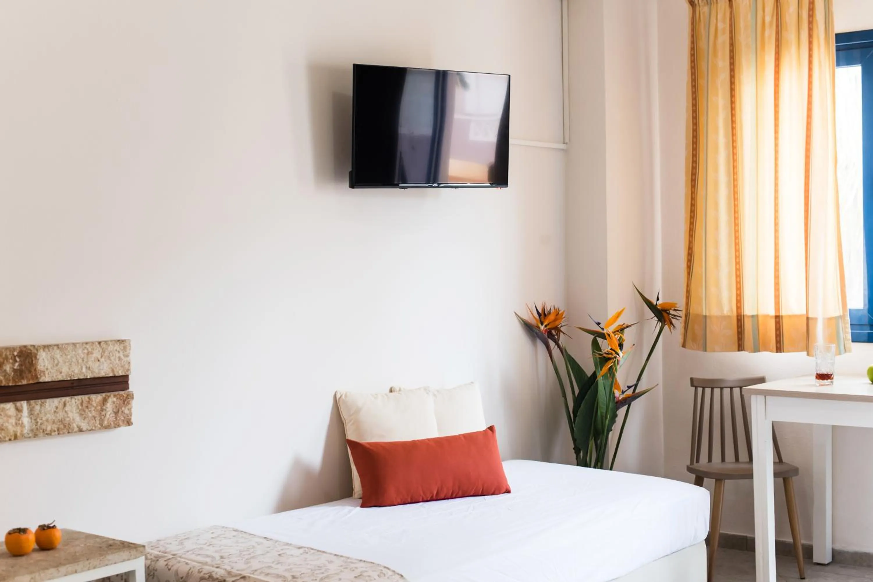 Bed in Ilios Malia Hotel Resort