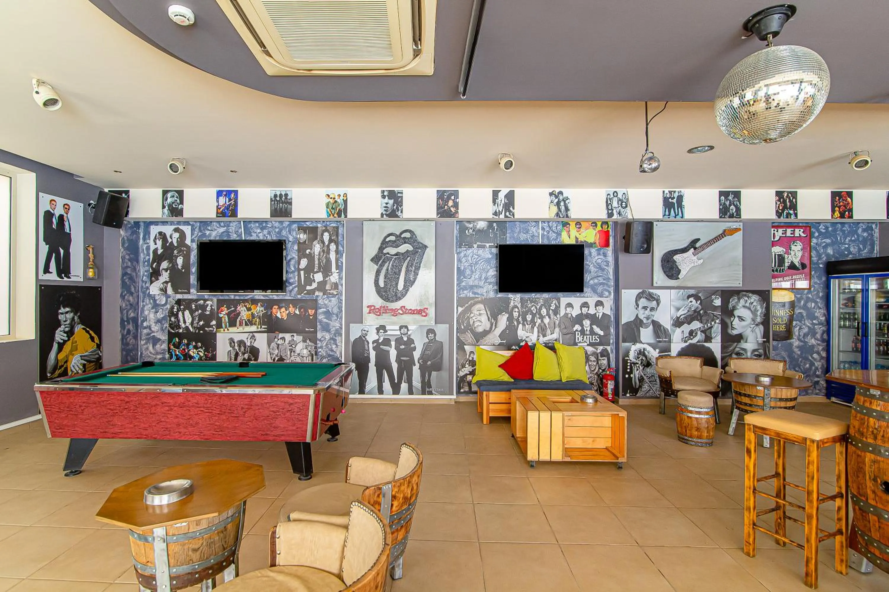 Billiard in Ilios Malia Hotel Resort