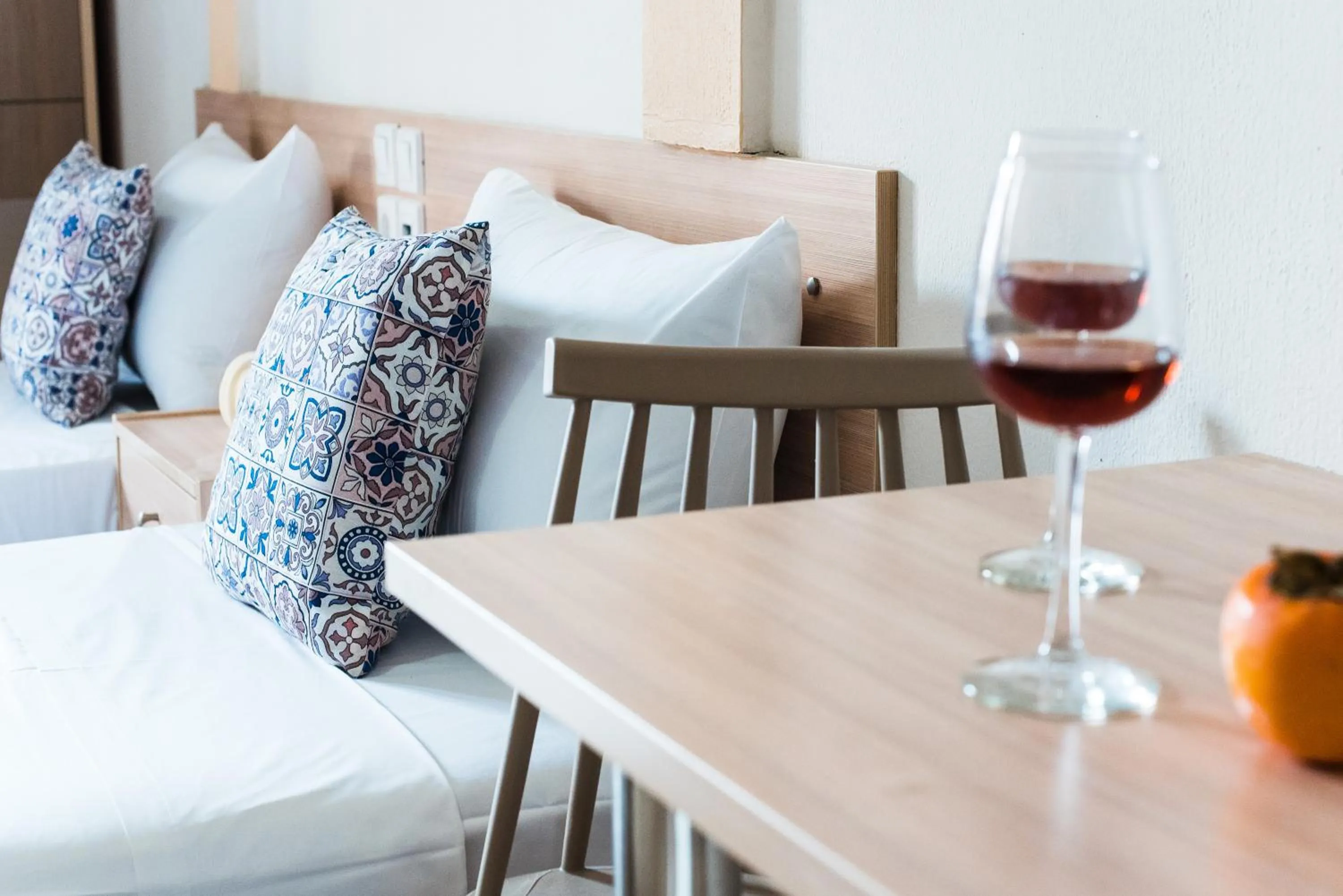 Bed in Ilios Malia Hotel Resort