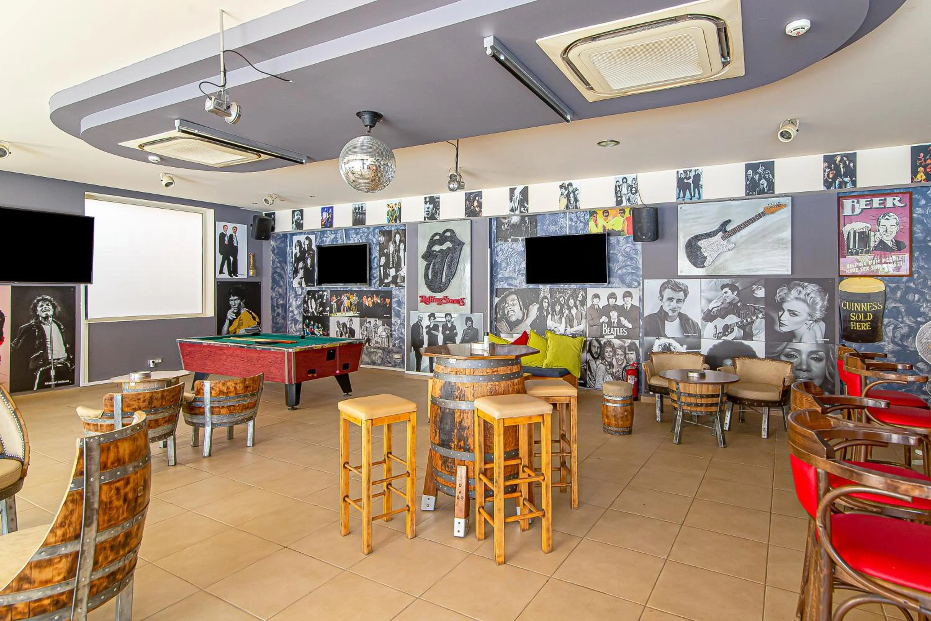 Lounge or bar in Ilios Malia Hotel Resort