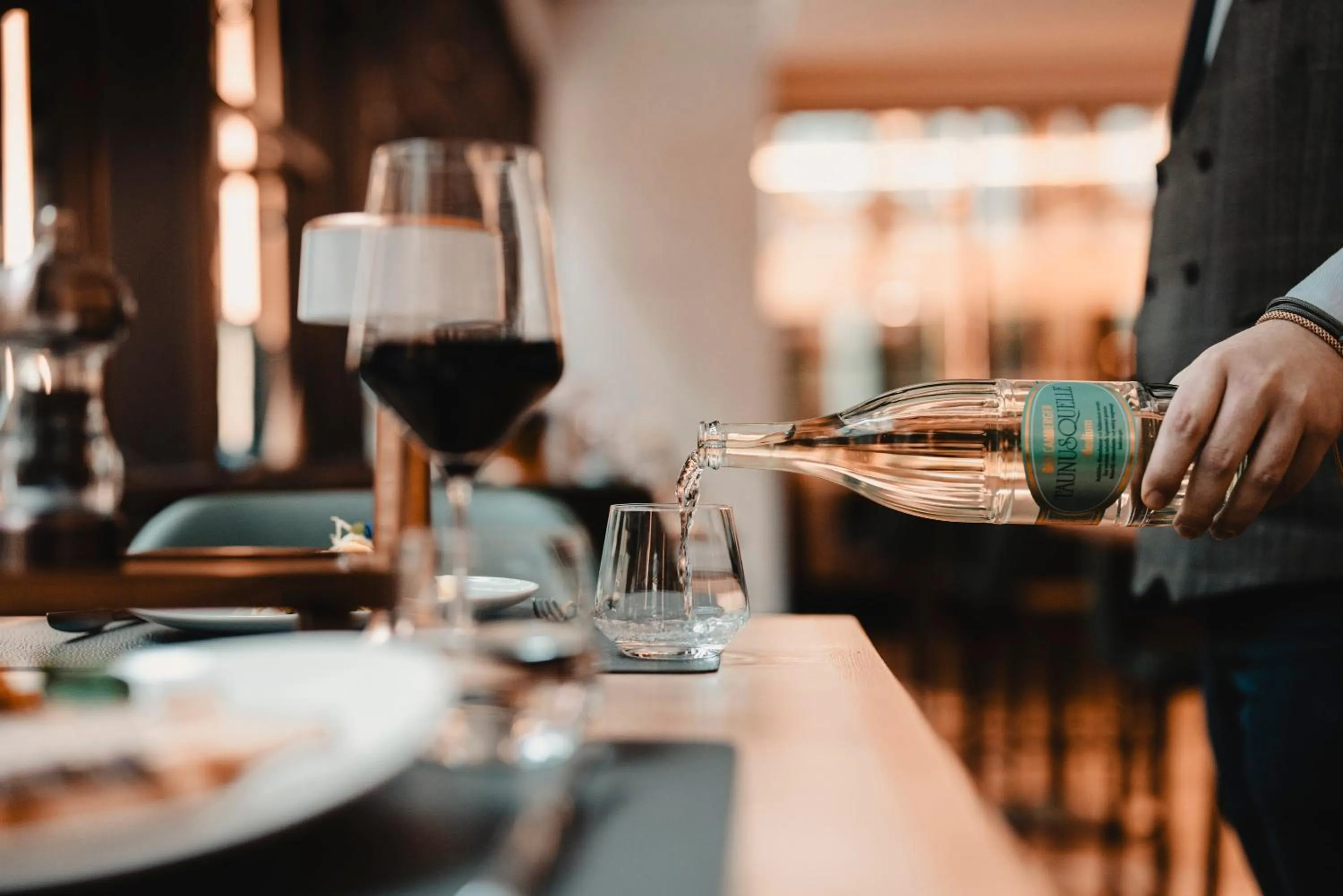 Restaurant/places to eat in Hotel Kö59 Düsseldorf - Member of Hommage Luxury Hotels Collection