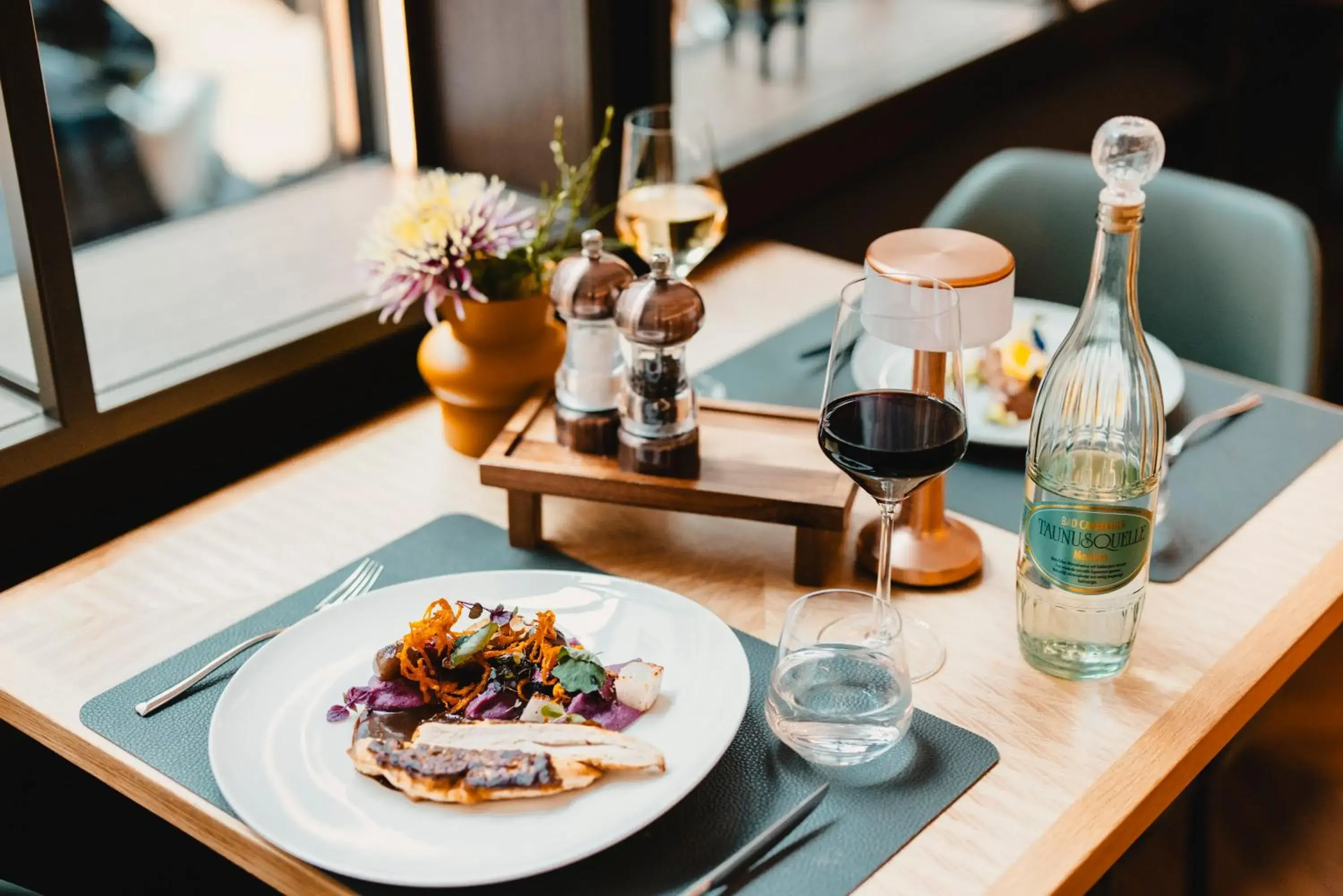 Restaurant/places to eat in Hotel Kö59 Düsseldorf - Member of Hommage Luxury Hotels Collection Restaurant/places to eat in Hotel Kö59 Düsseldorf - Member of Hommage Luxury Hotels Collection