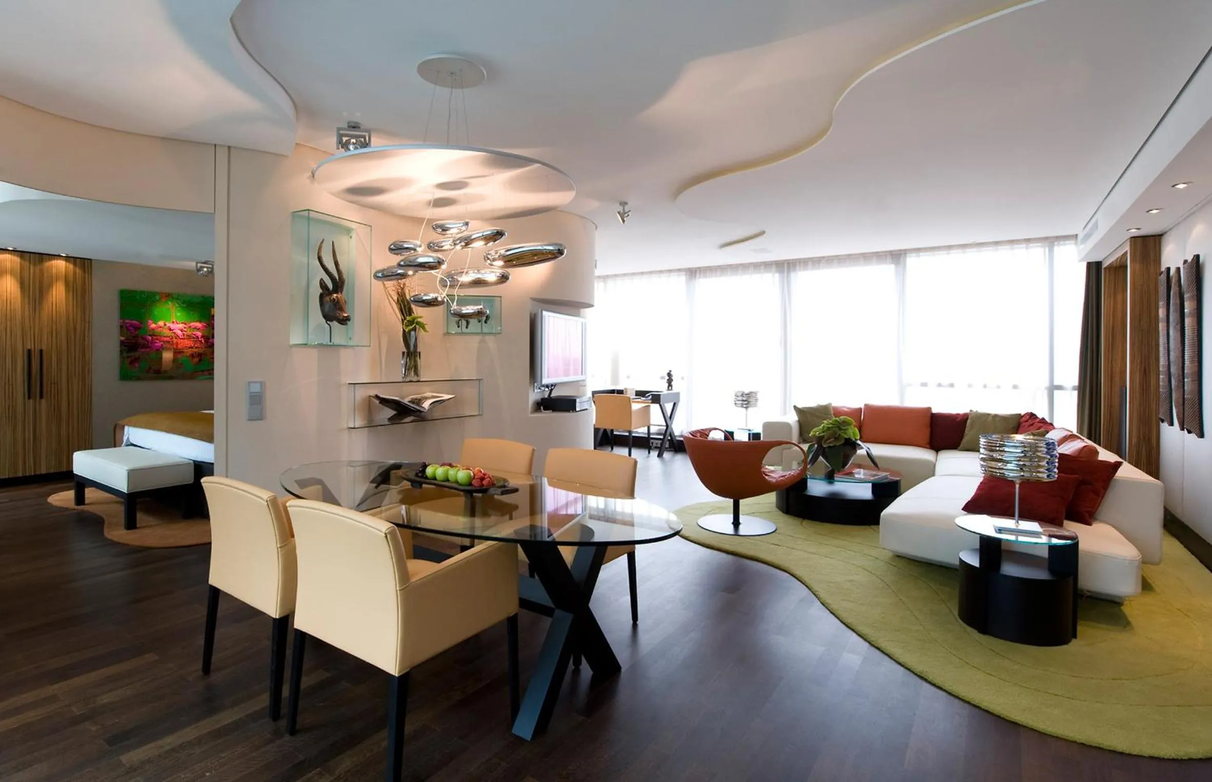 TV and multimedia in Hotel Kö59 Düsseldorf - Member of Hommage Luxury Hotels Collection