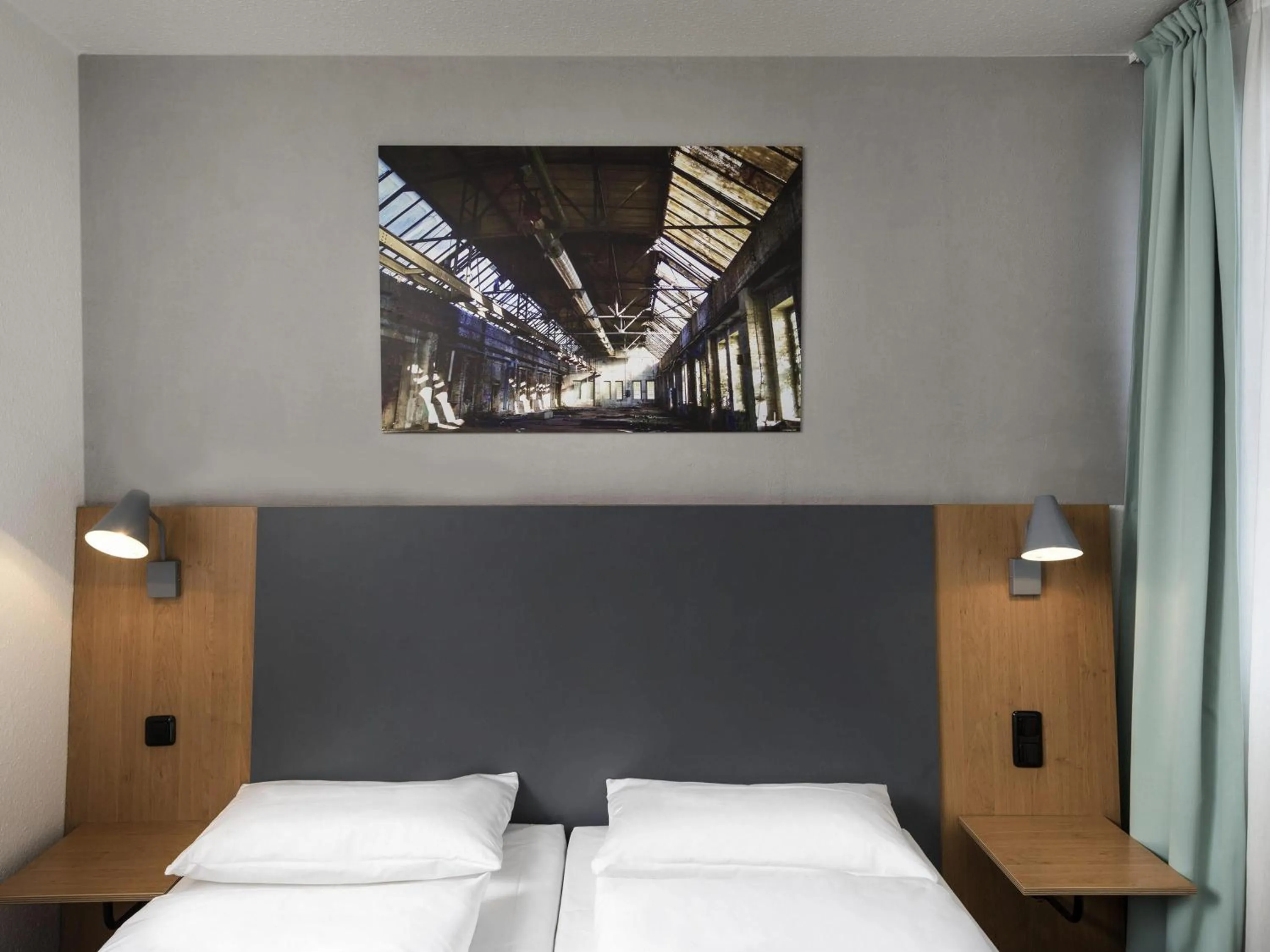 Bedroom, Bed in ibis Styles Hotel Gelsenkirchen