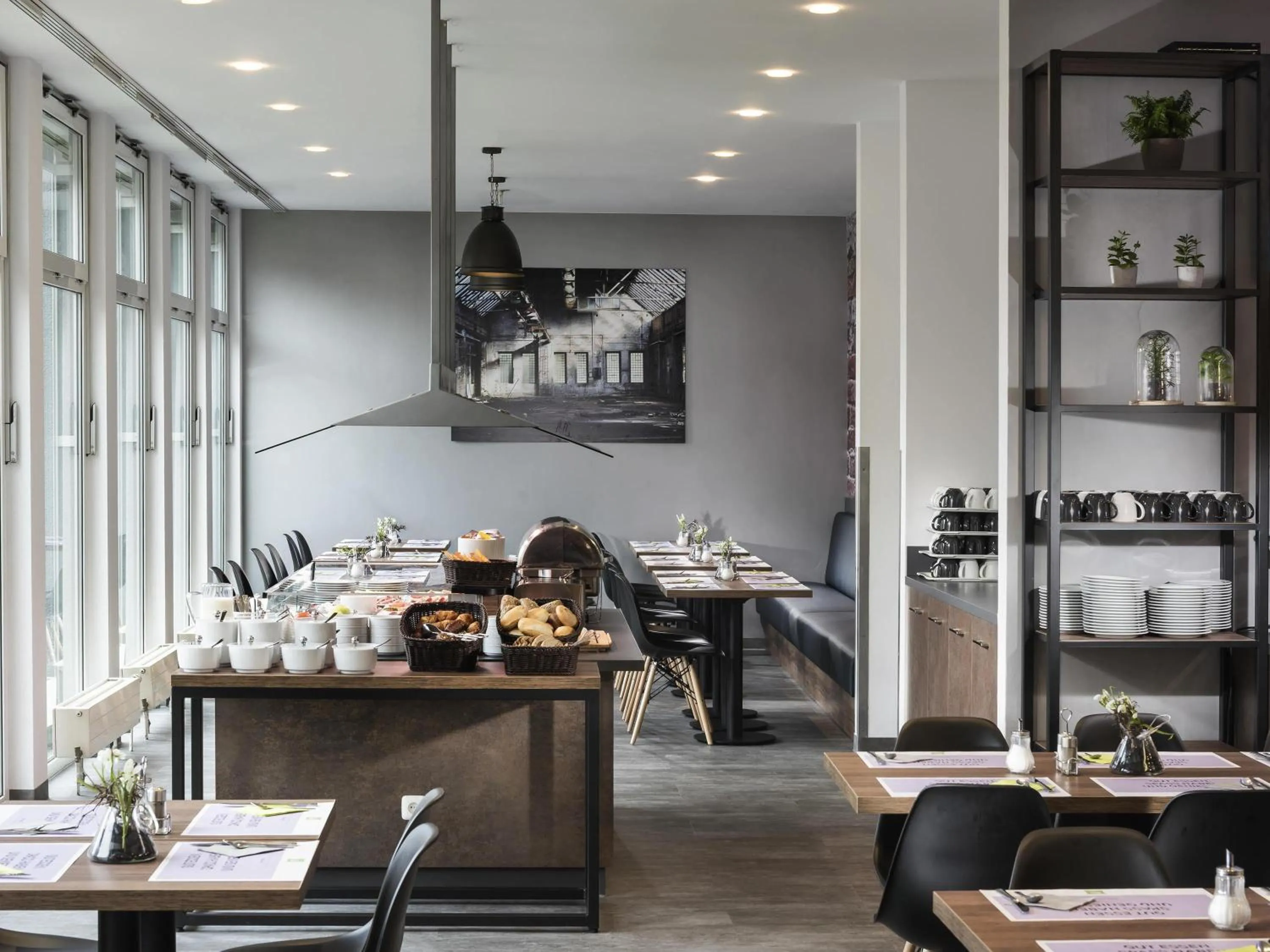 Breakfast in ibis Styles Hotel Gelsenkirchen