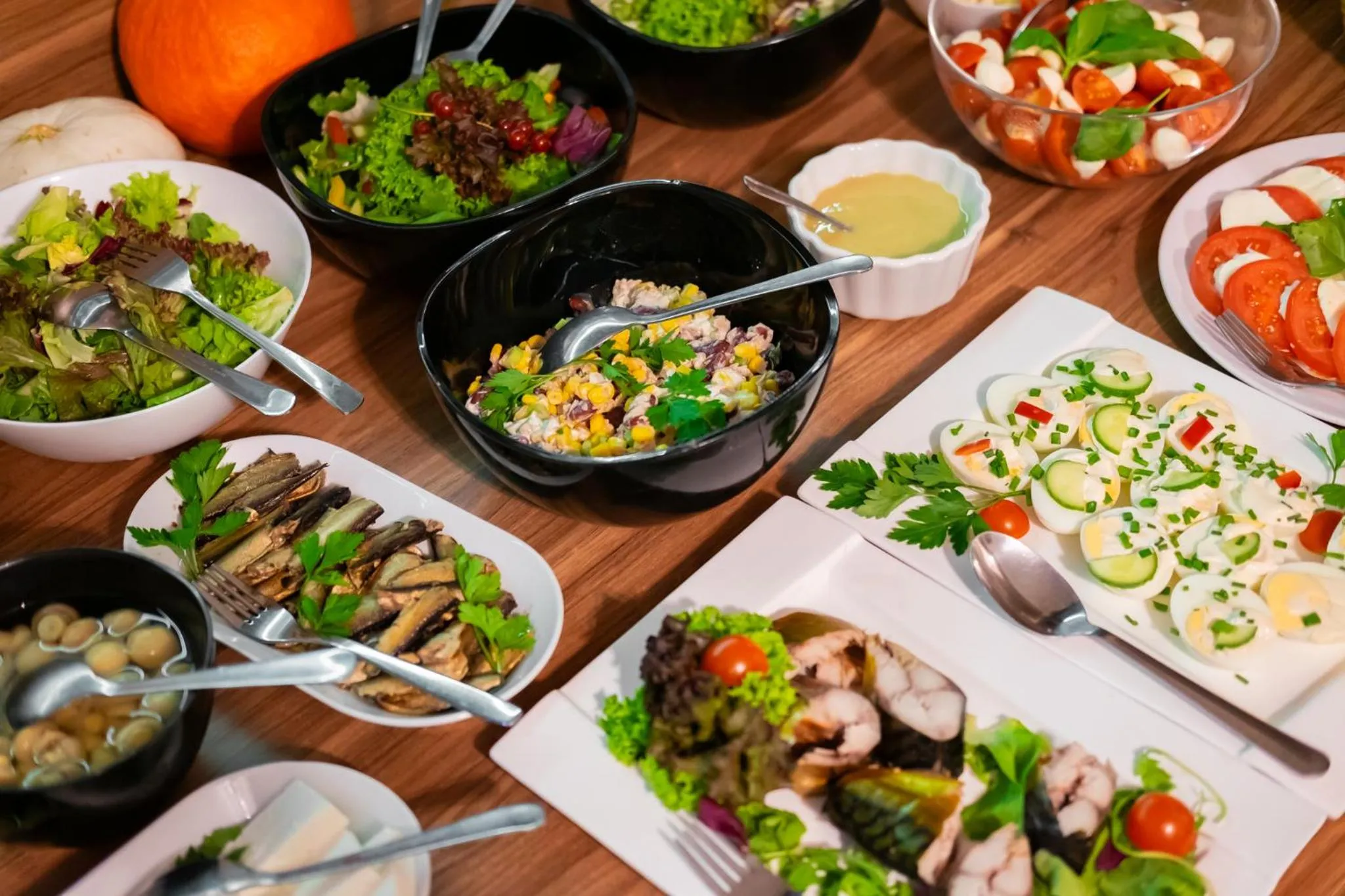 Breakfast in Hotel Maximum