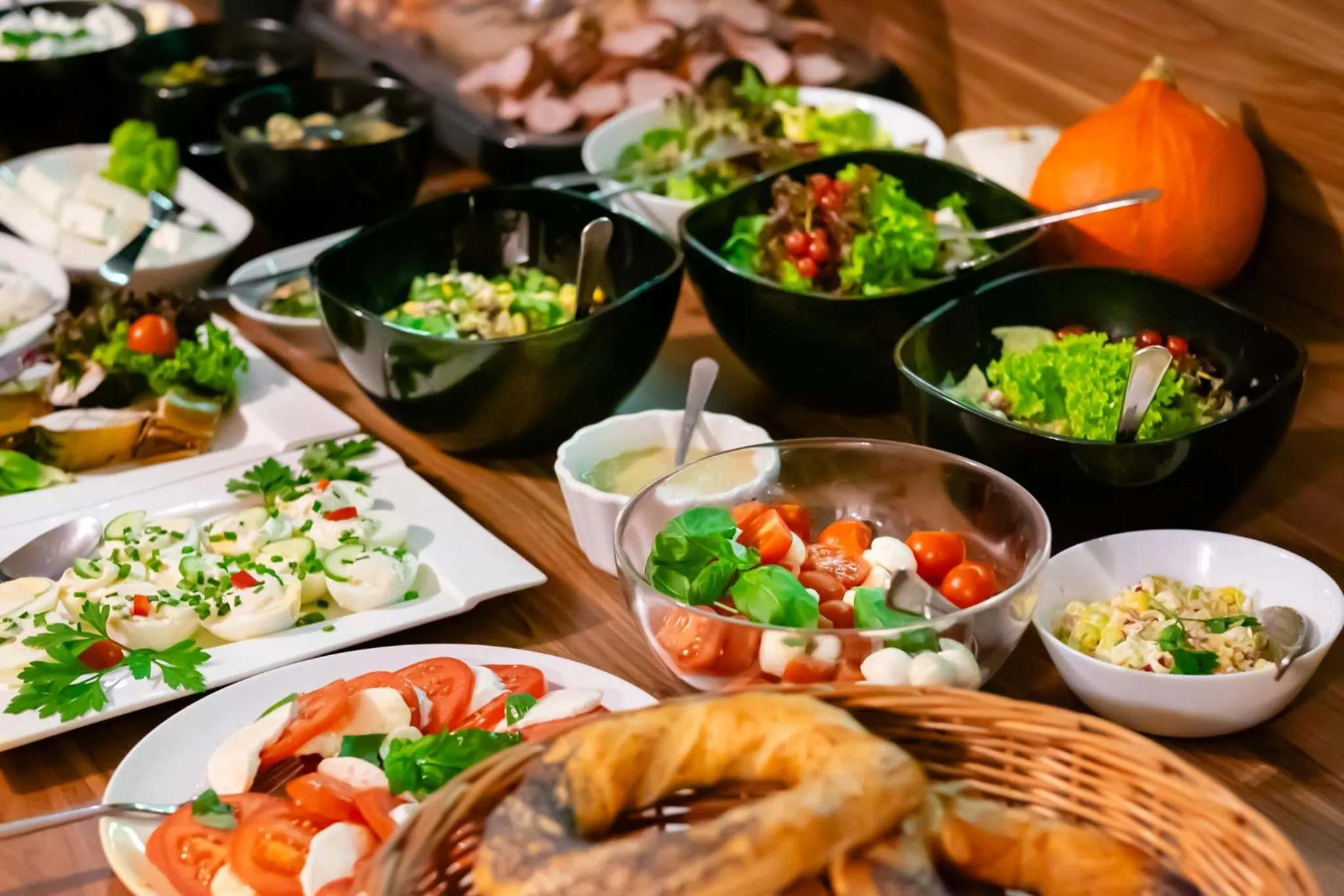 Breakfast in Hotel Maximum