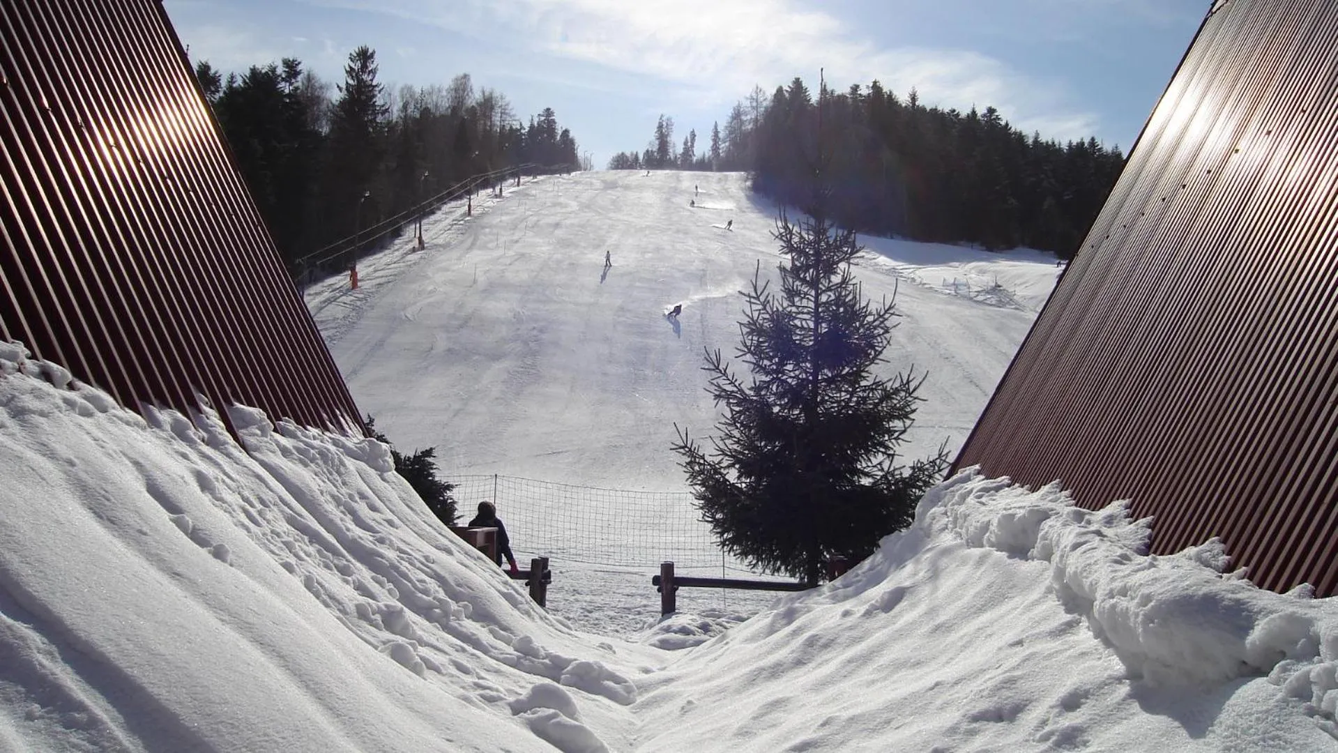 Day in Pod Starym Groniem