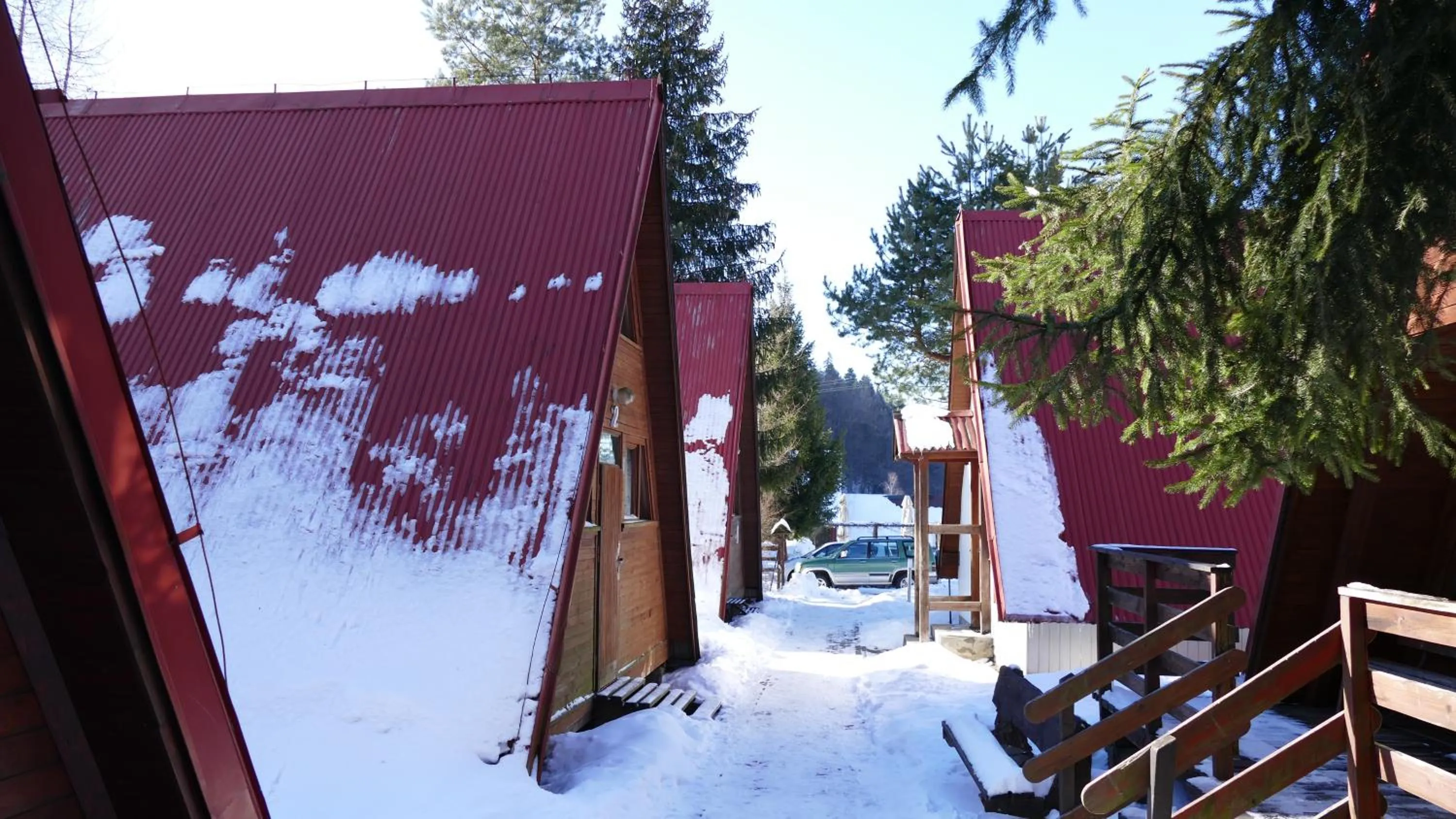 Property building in Pod Starym Groniem