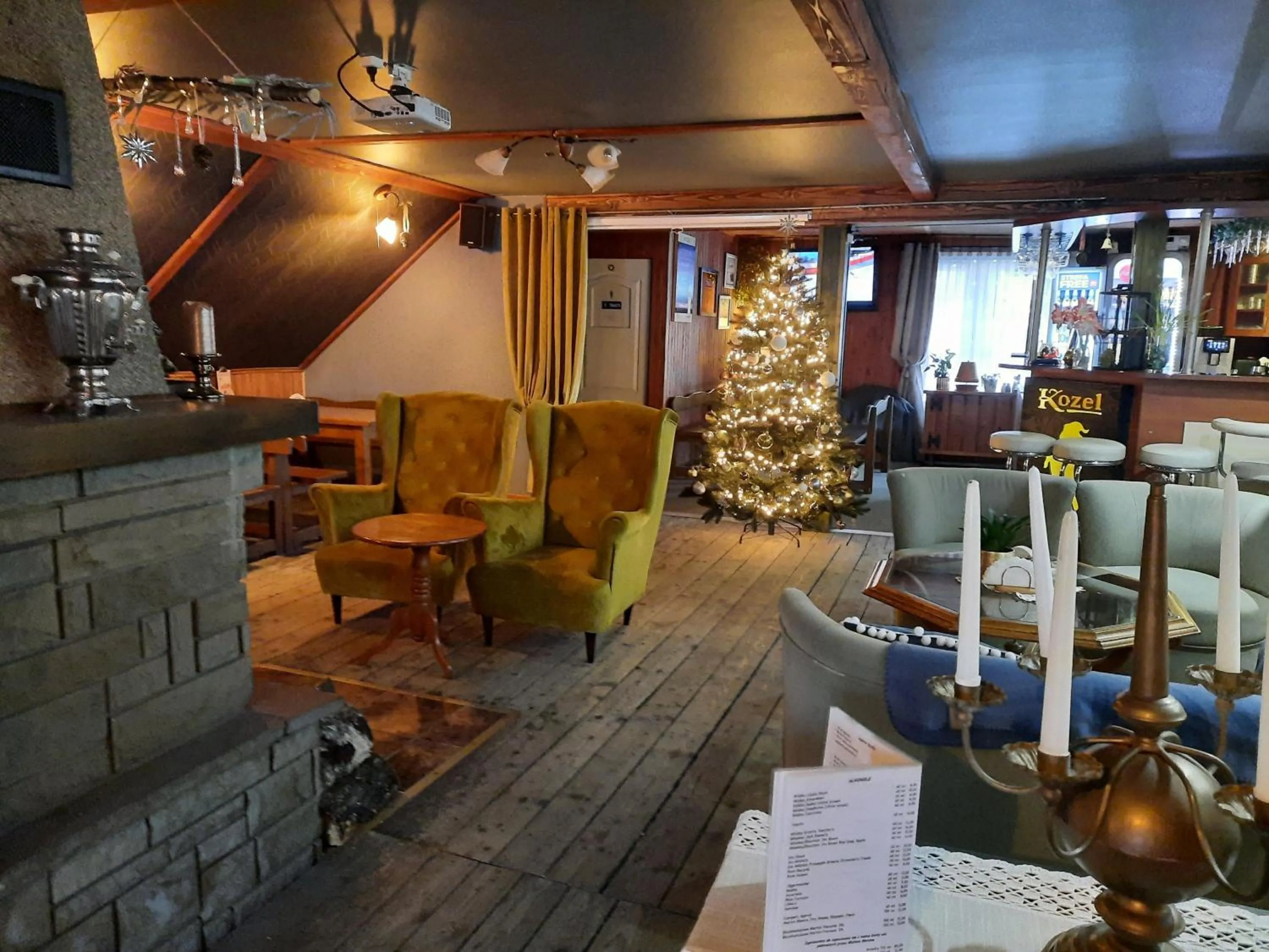 Restaurant/places to eat in Pod Starym Groniem