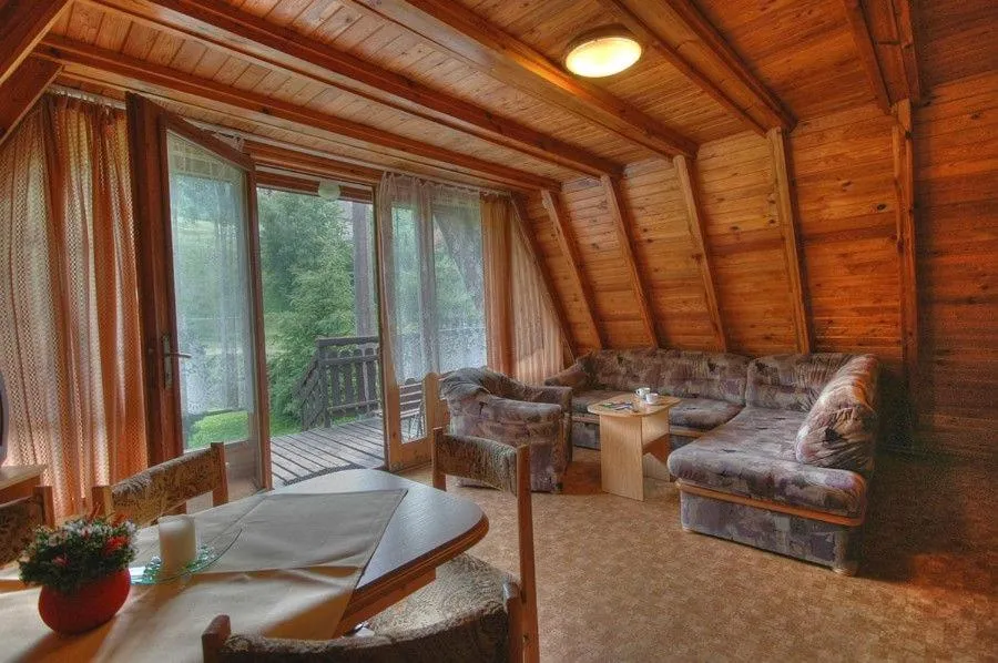 Living room in Pod Starym Groniem