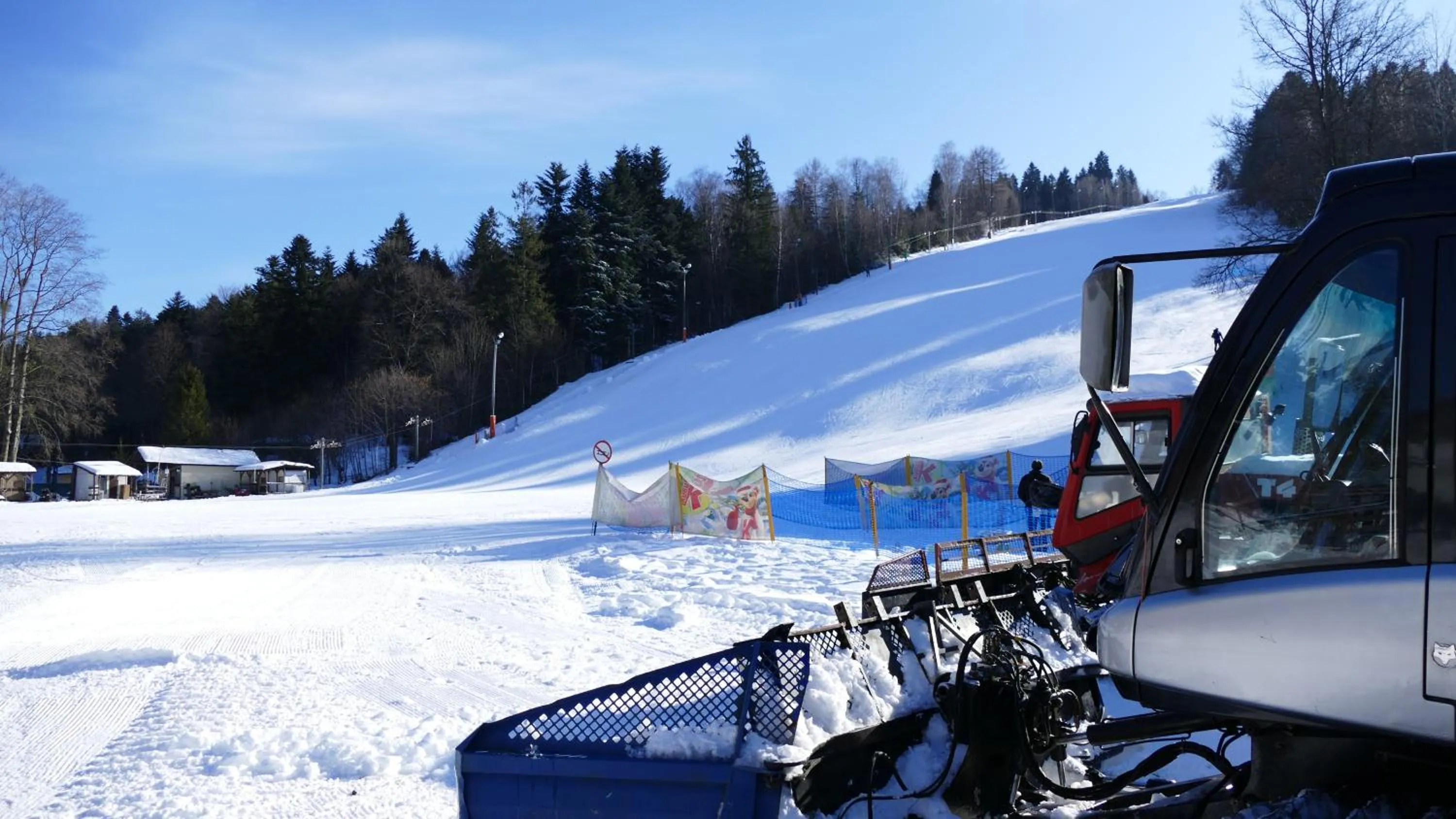 Nearby landmark in Pod Starym Groniem