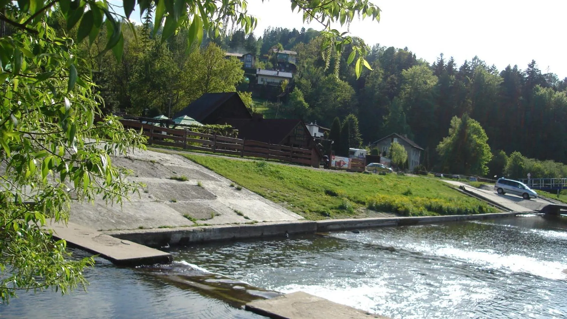 Nearby landmark in Pod Starym Groniem