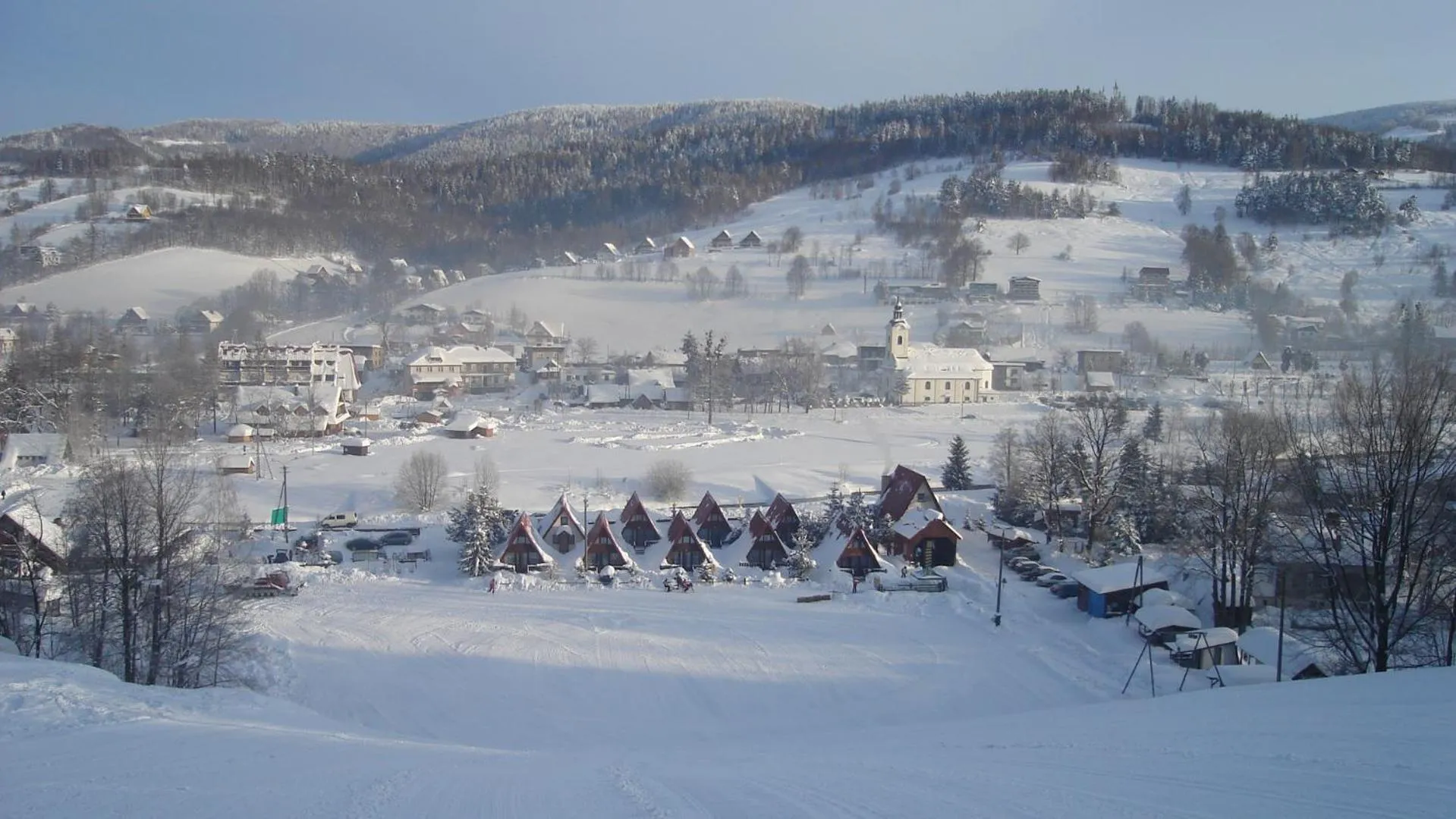 Day in Pod Starym Groniem