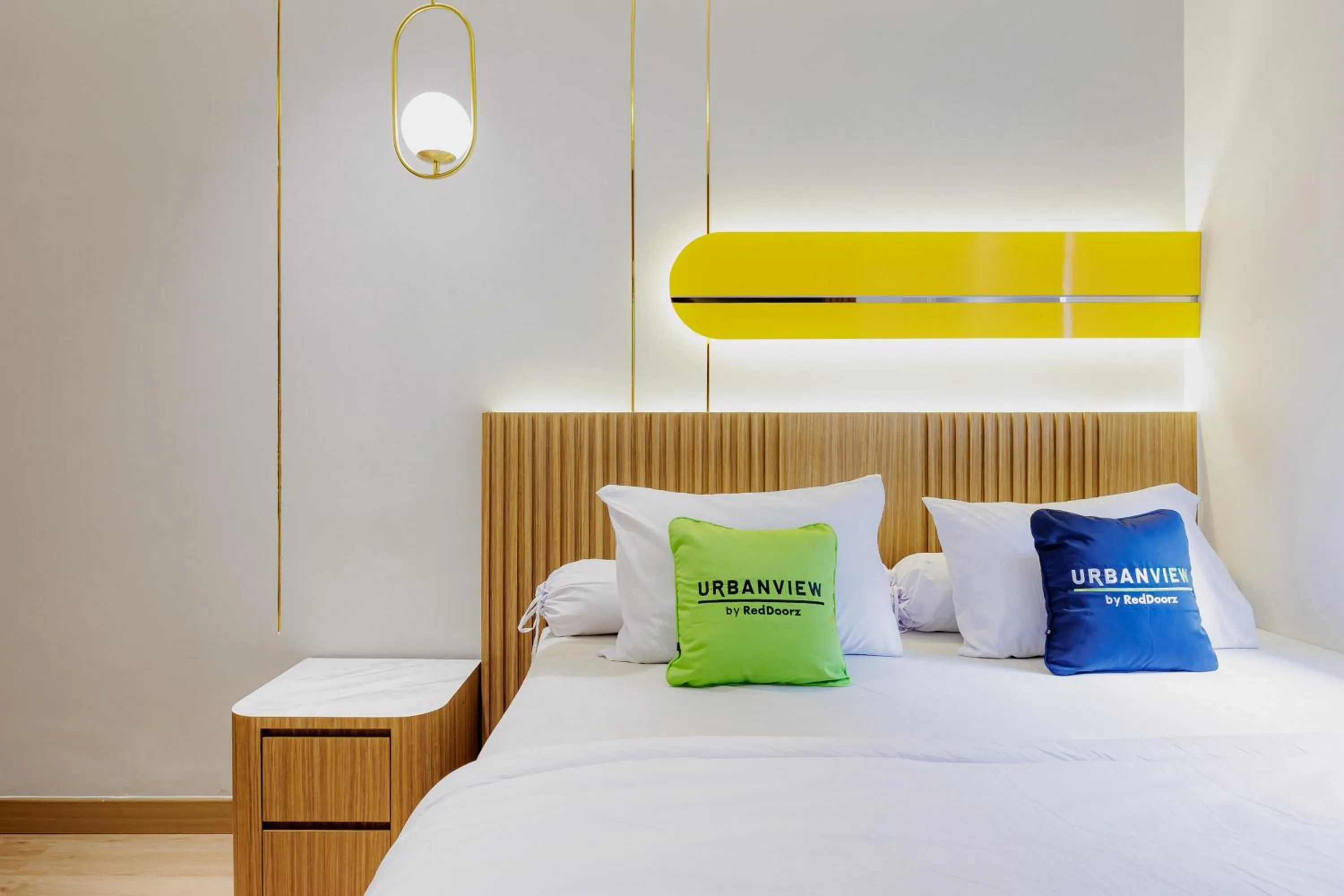 Bedroom, Bed in Urbanview Hotel Yampi TB Simatupang