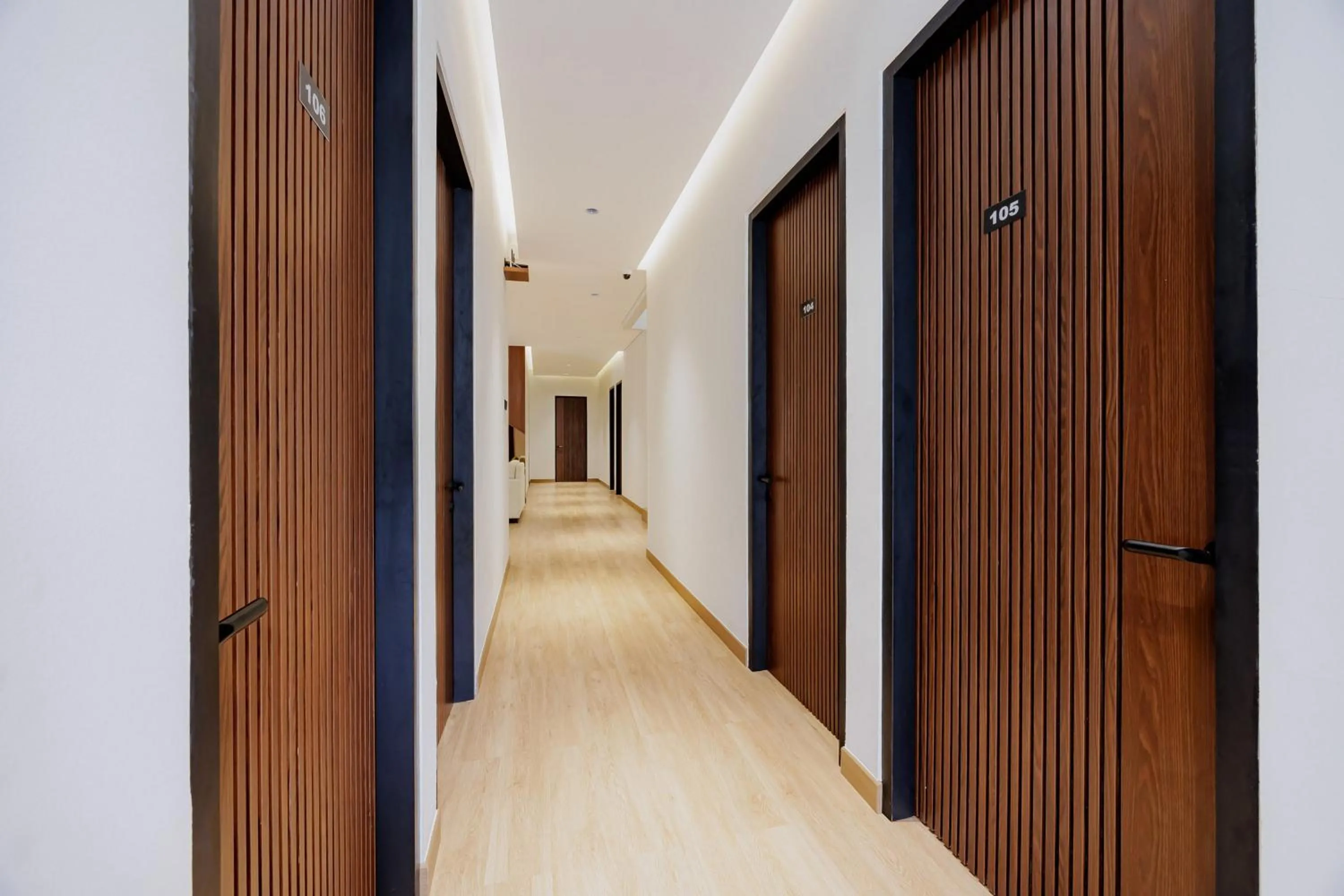 Property building in Urbanview Hotel Yampi TB Simatupang