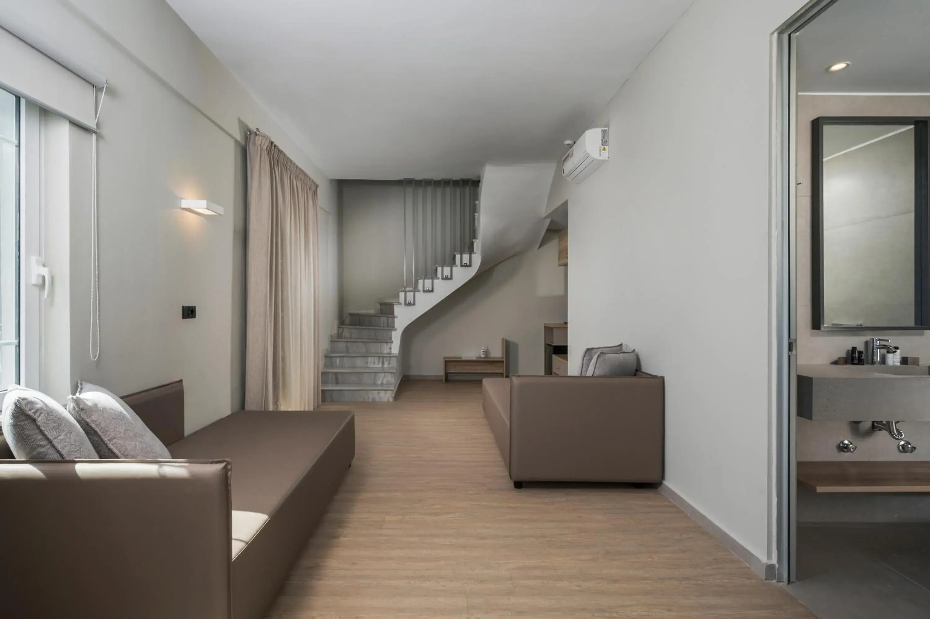 Deluxe Suite with Sea View in Mare Blue Suites Deluxe Suite with Sea View in Mare Blue Suites