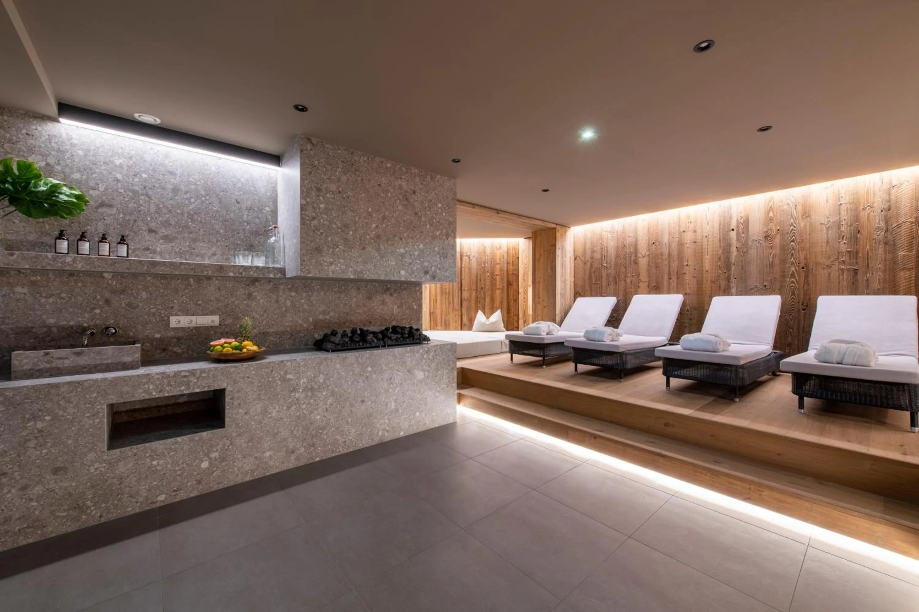Spa and wellness centre/facilities in Brunnenhof Luxury Apartments