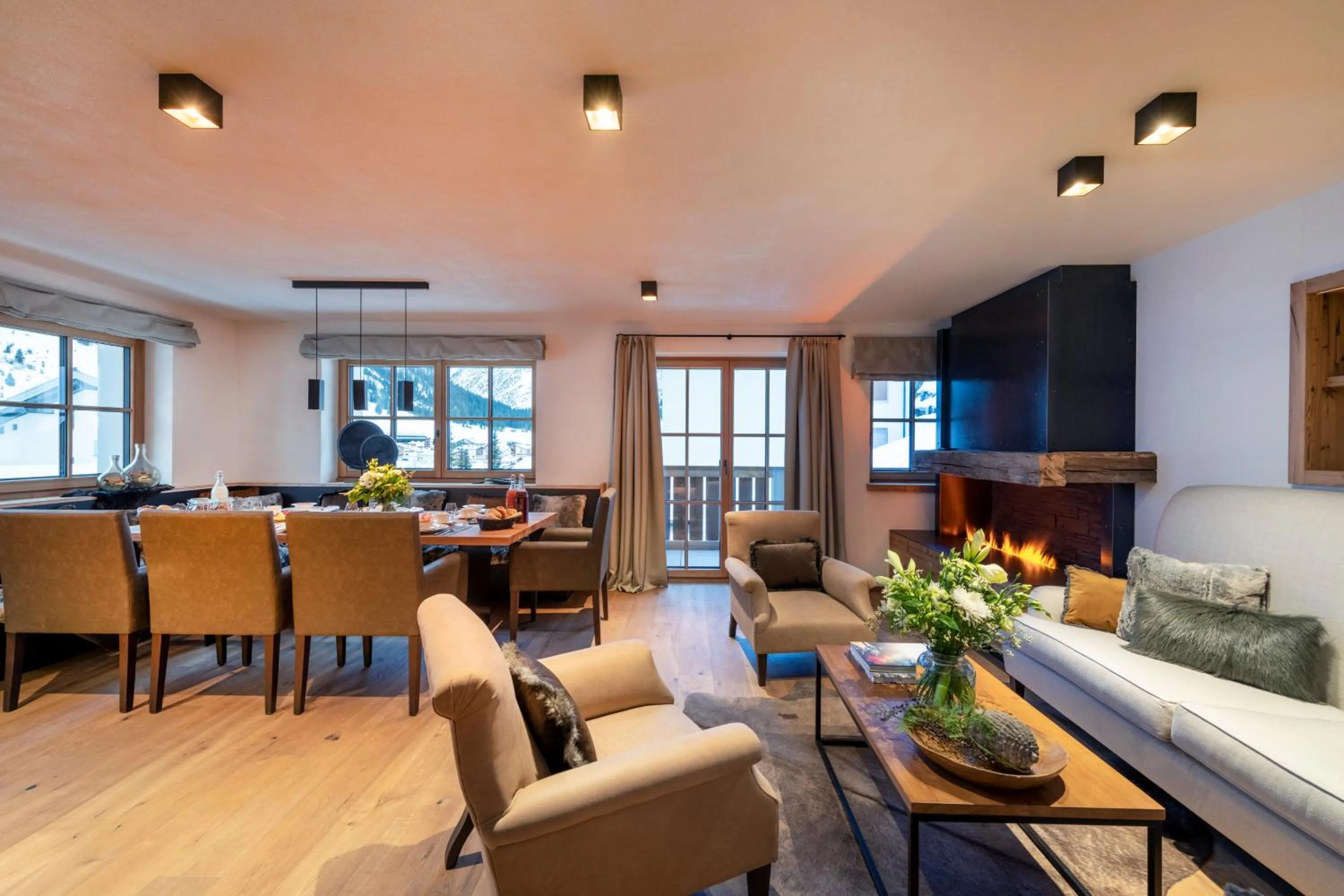 Brunnenhof Luxury Apartments