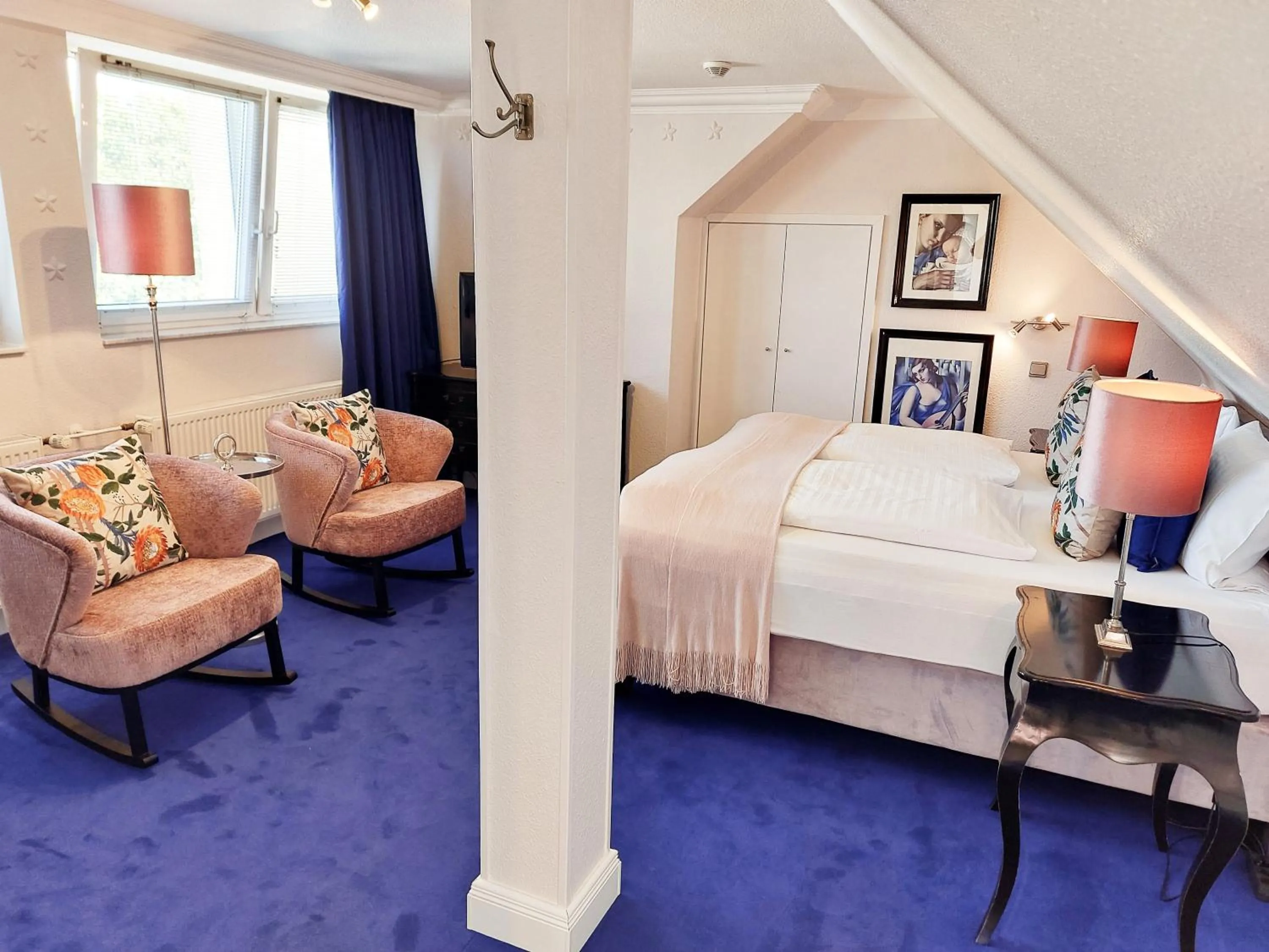 Bed in Hotel Sir & Lady Astor