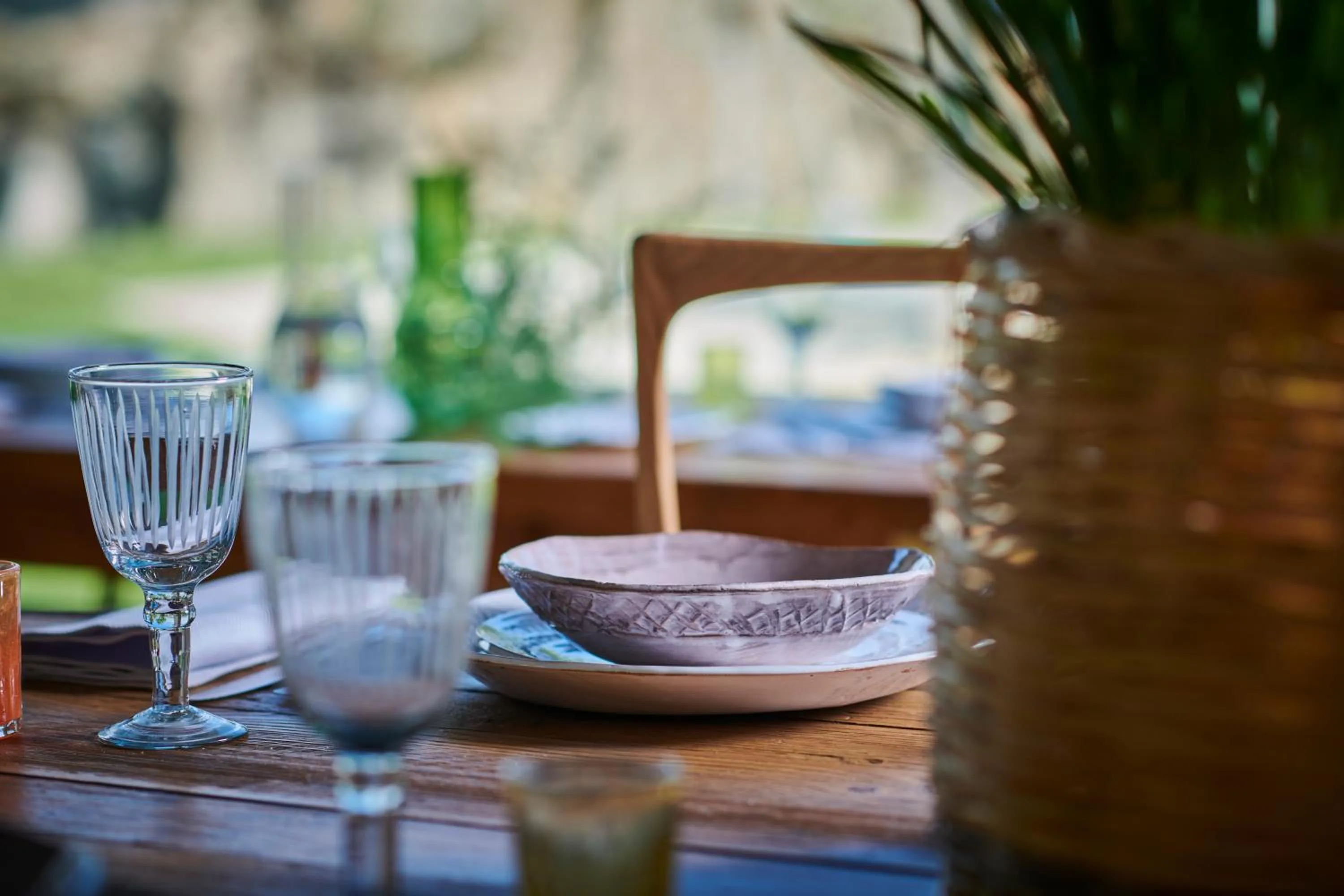 Restaurant/places to eat in Cascioni Eco Retreat