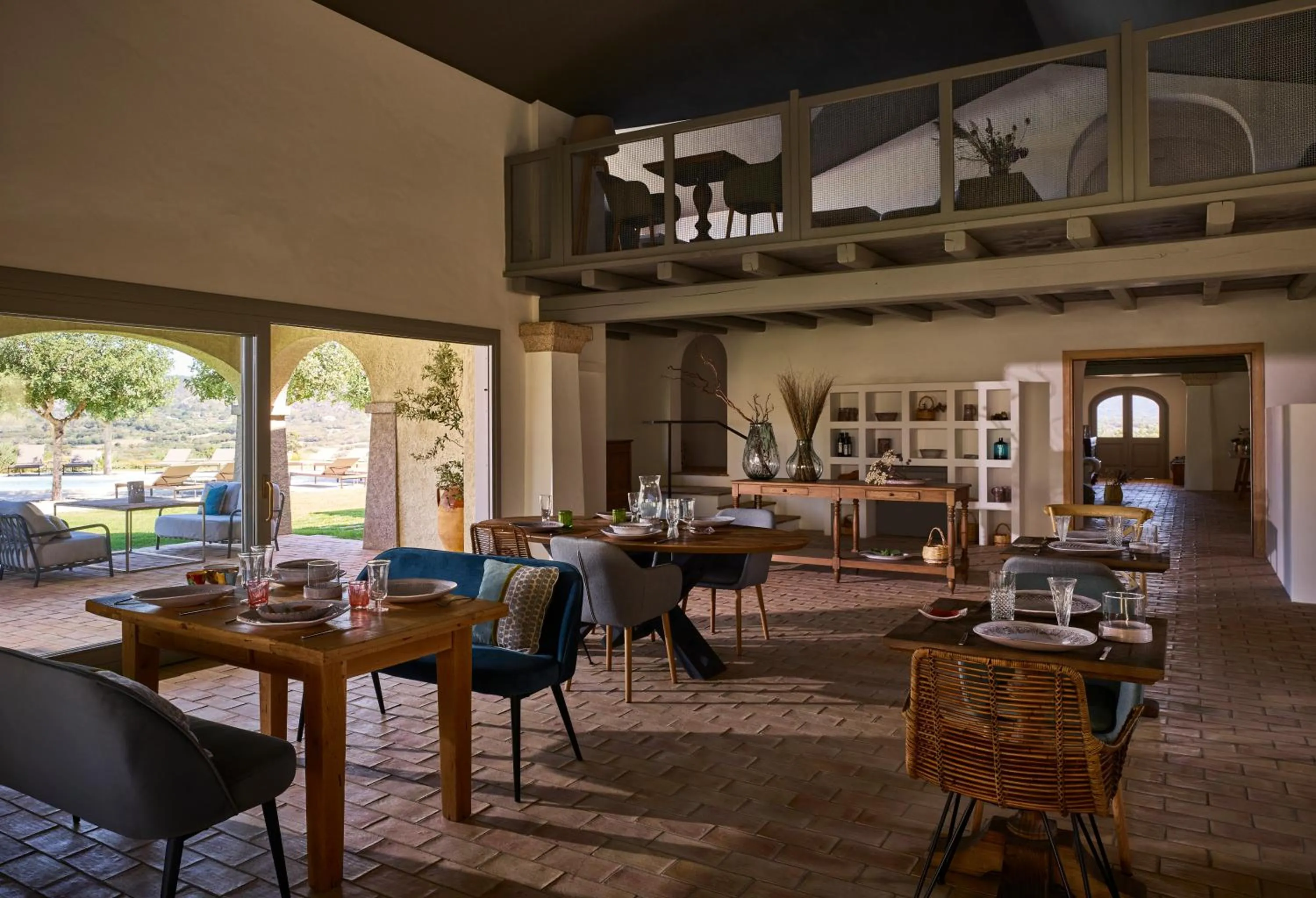 Restaurant/places to eat in Cascioni Eco Retreat