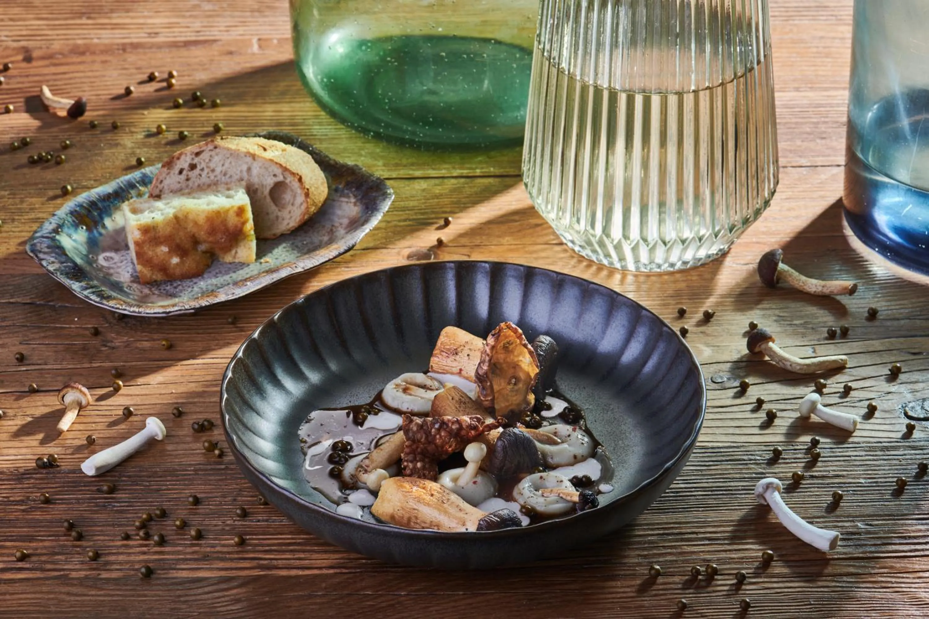 Restaurant/places to eat in Cascioni Eco Retreat