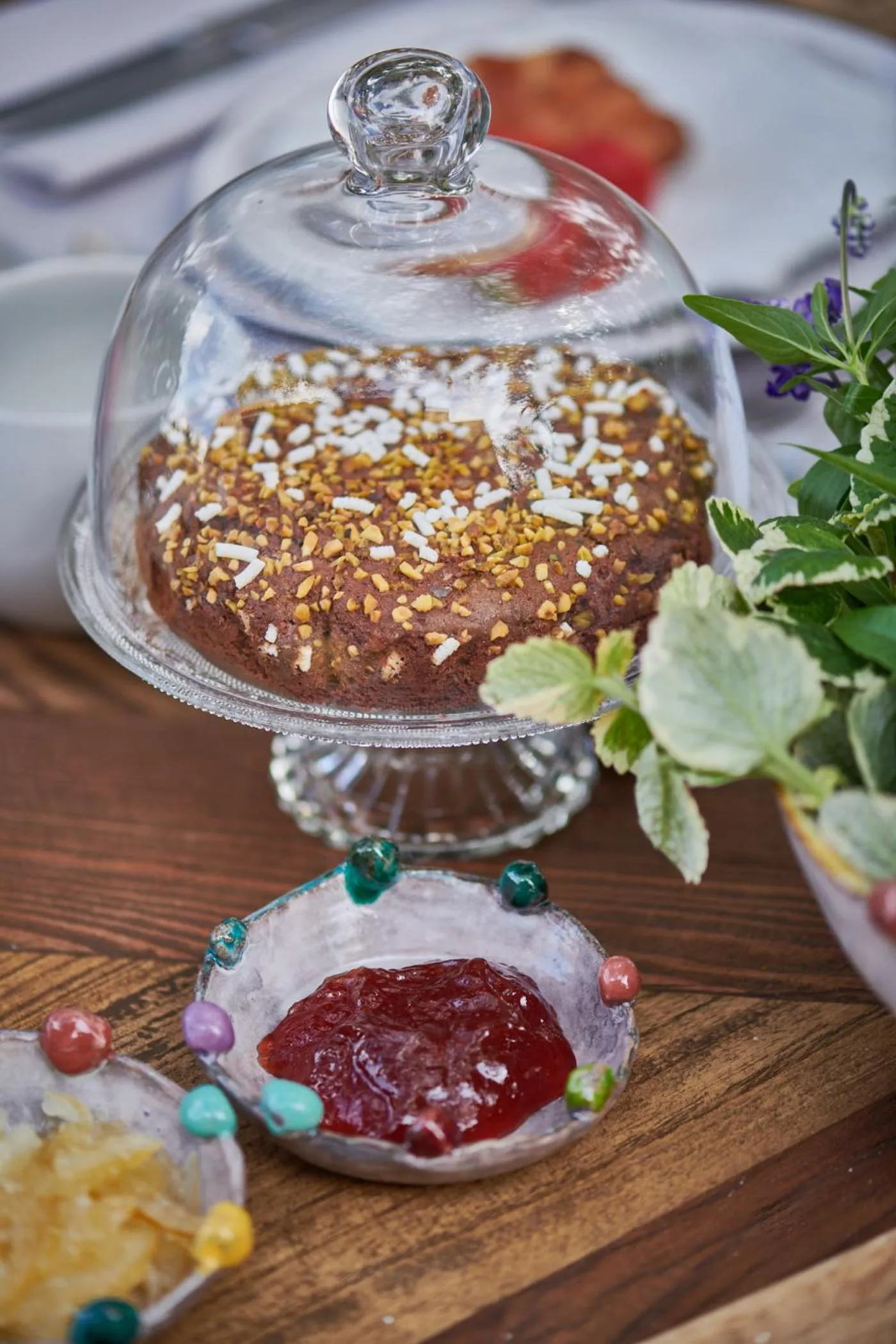 Food in Cascioni Eco Retreat