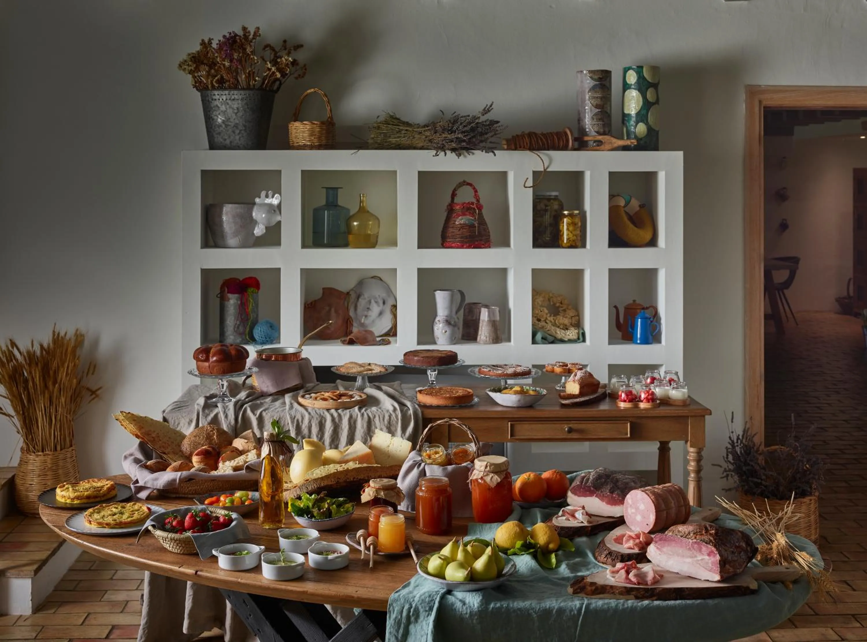 Restaurant/places to eat in Cascioni Eco Retreat