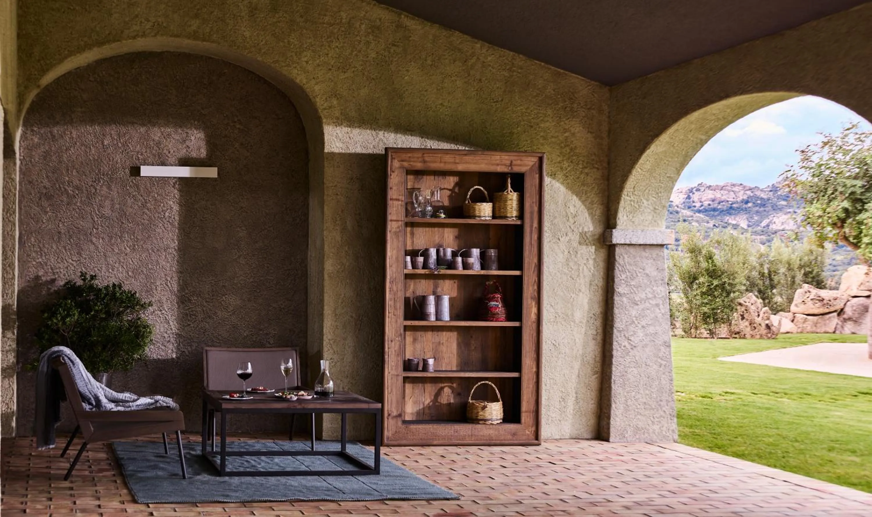 Lounge or bar in Cascioni Eco Retreat