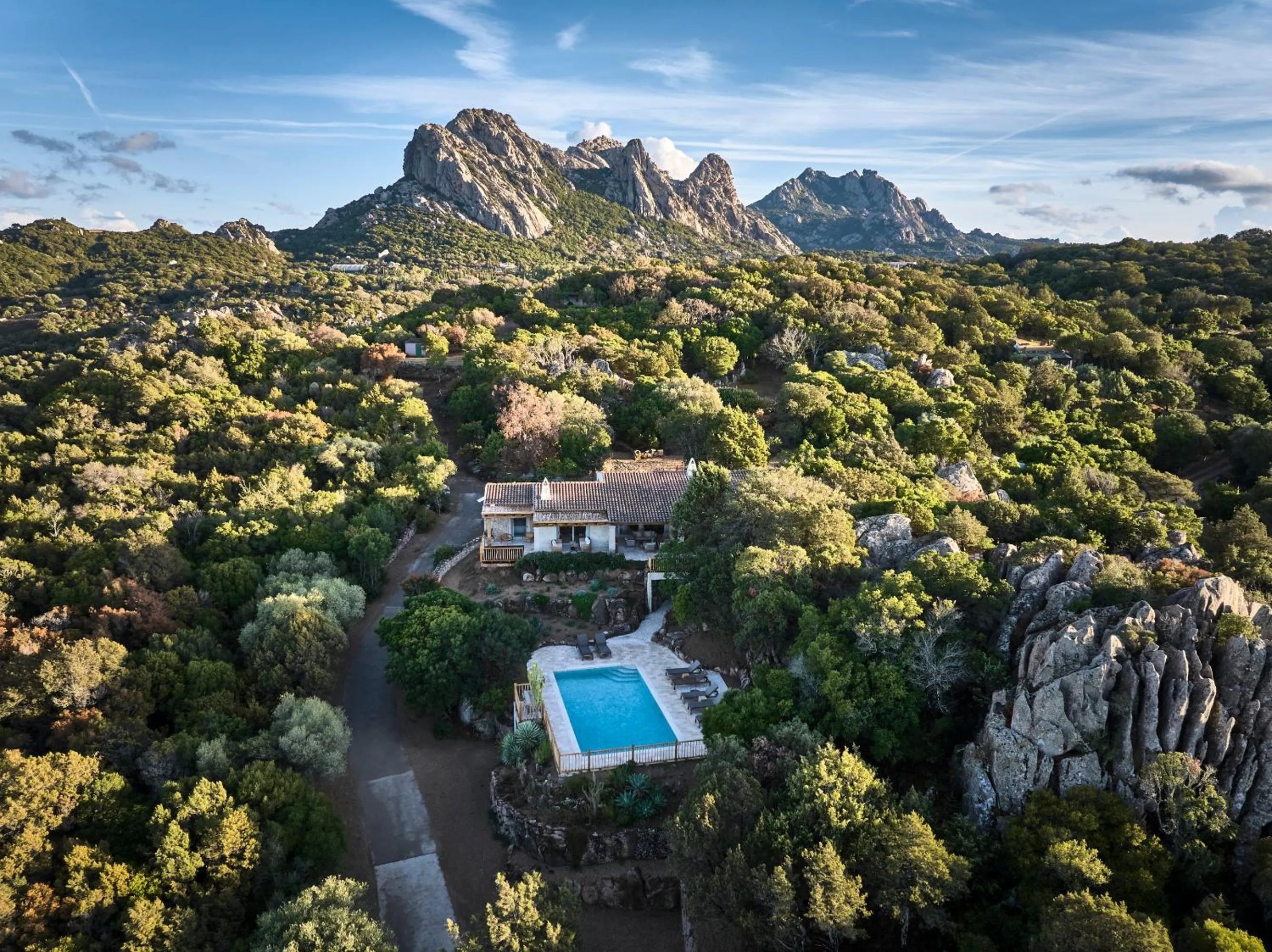 Property building in Cascioni Eco Retreat