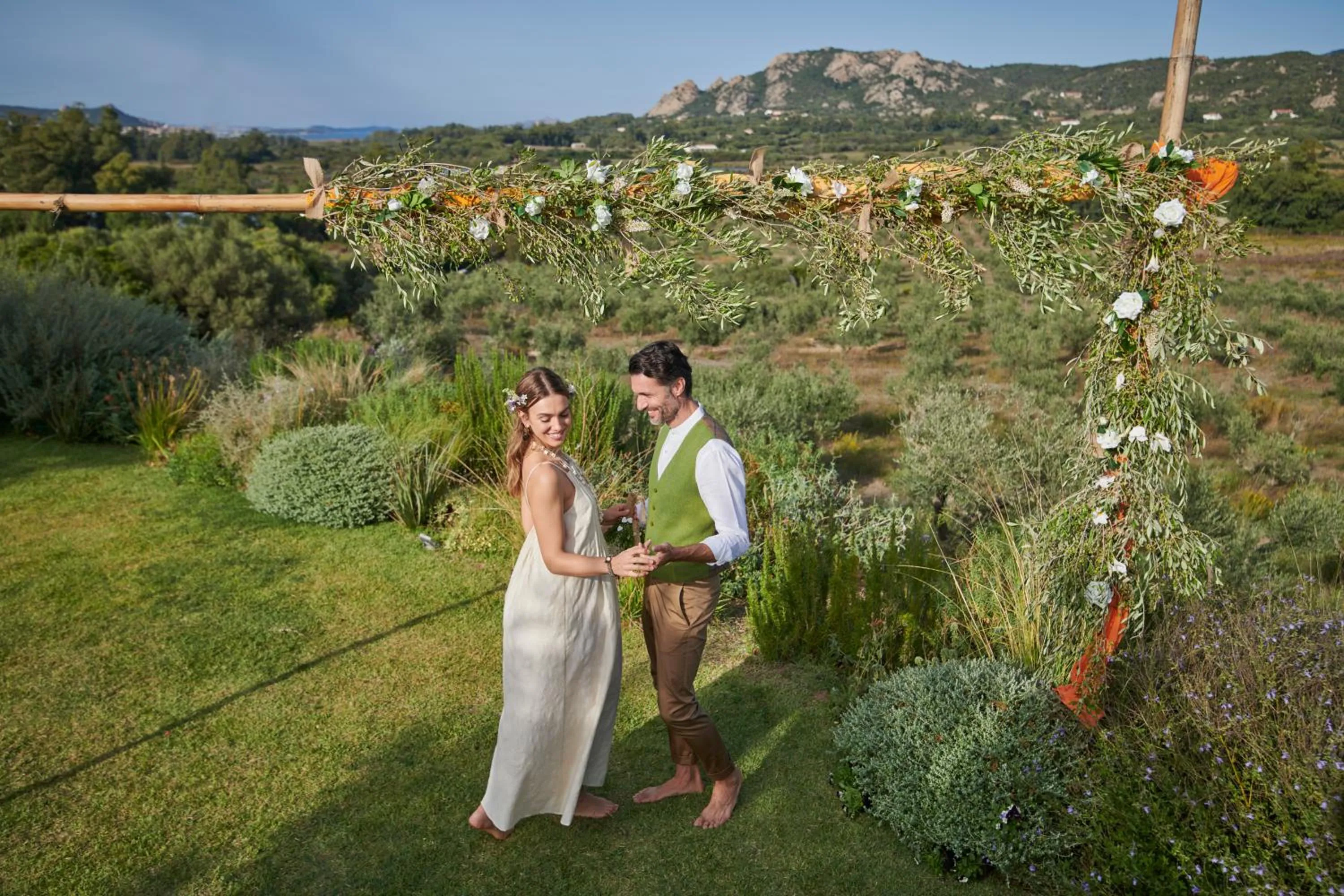 wedding in Cascioni Eco Retreat