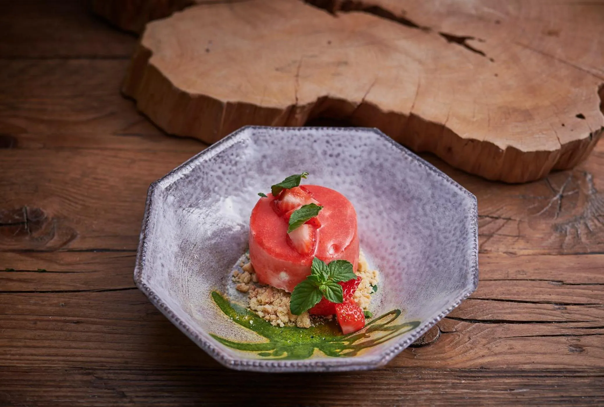 Restaurant/places to eat in Cascioni Eco Retreat